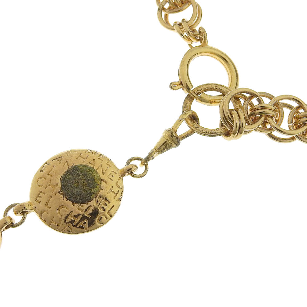 CHANEL Necklace Plated Gold gold   Mademoiselle Women  