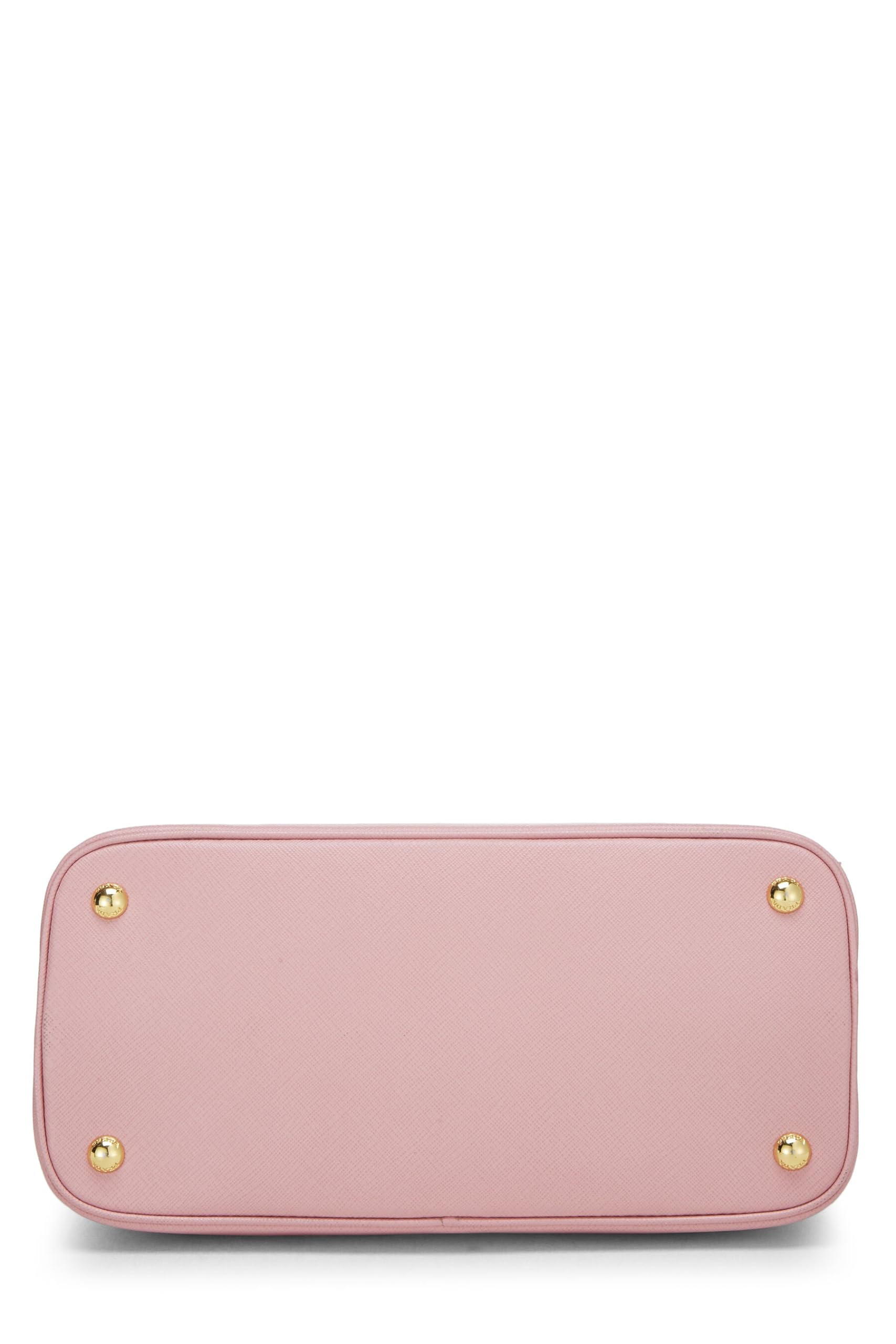 Prada Pastel Dome Tote Saffiano Pink Tote Bag