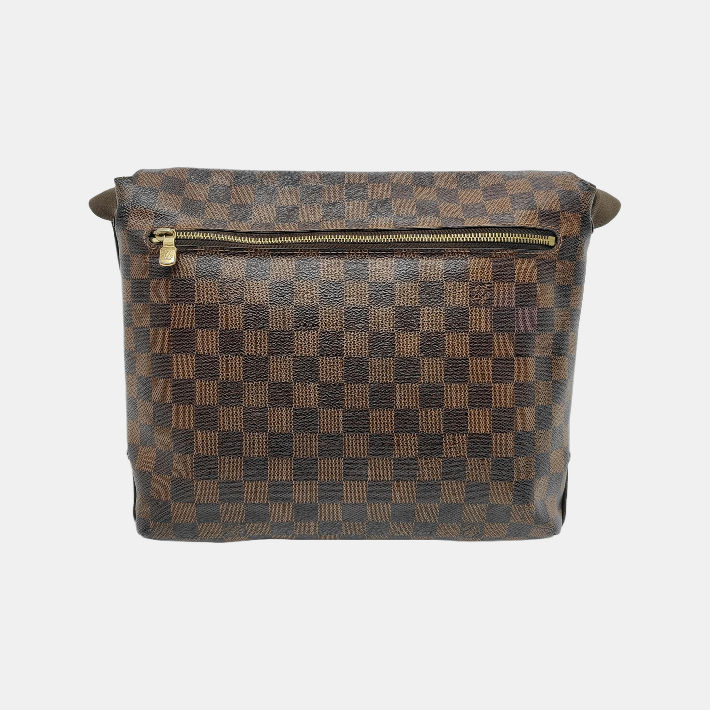 Louis Vuitton Brooklyn Messenger Ebene Monogram Damier Brown Crossbody Bag