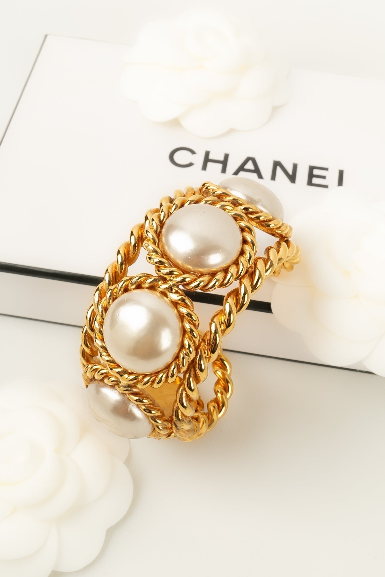 Bracelet manchette Chanel Printemps