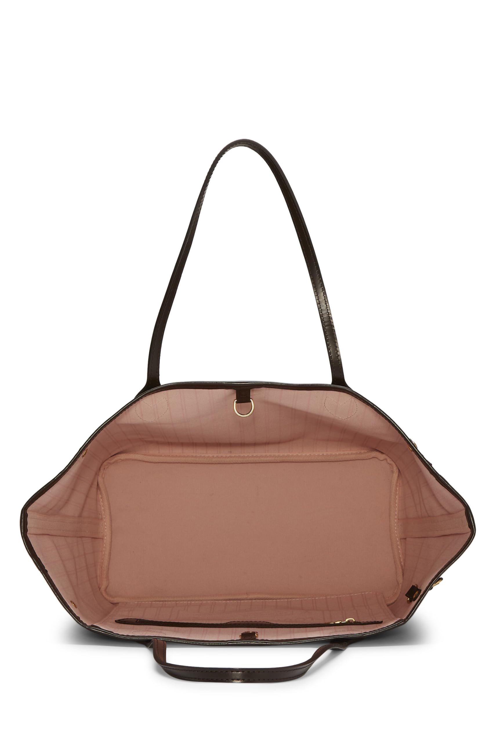 Louis Vuitton,  Damier Ebene Neverfull MM NM, Pink