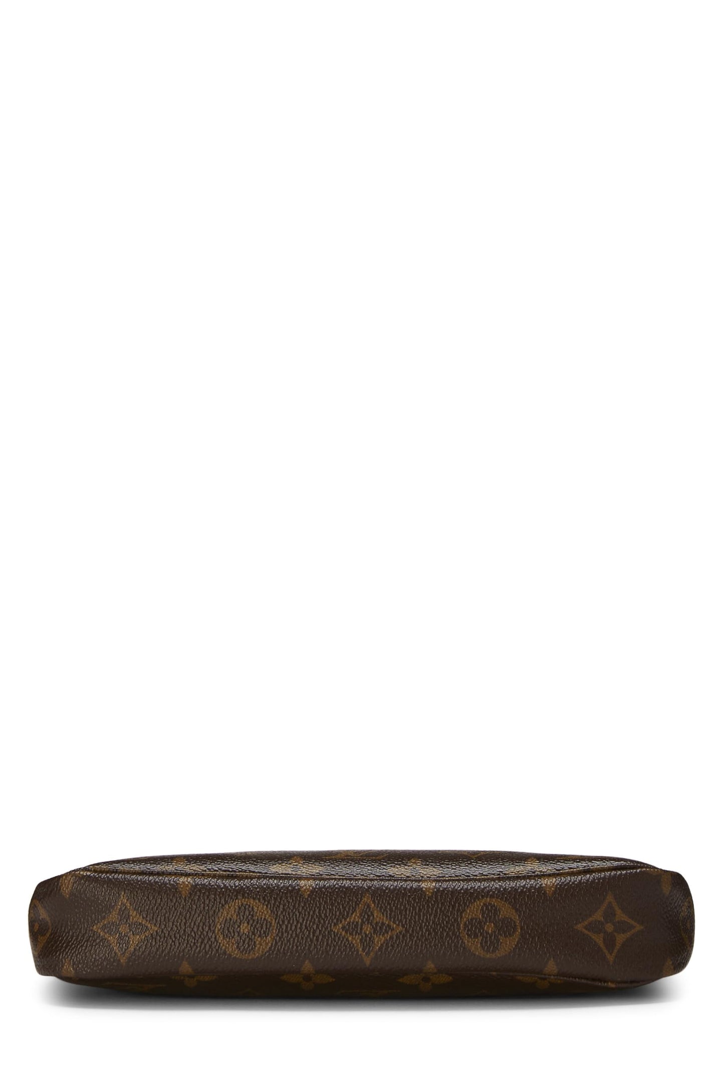 Louis Vuitton,  Takashi Murakami x Louis Vuitton Monogram Canvas Panda Pochette Accessoires, Brown