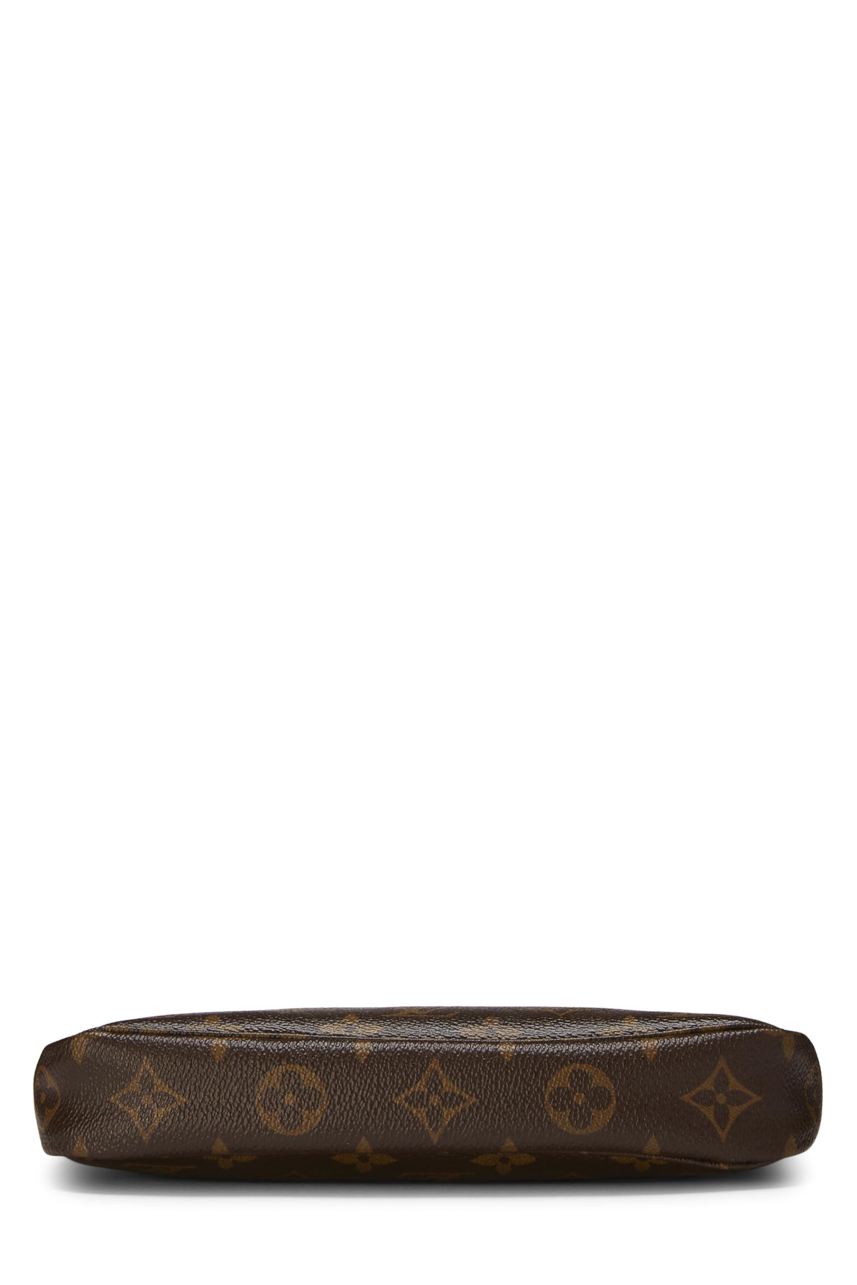 Louis Vuitton,  Takashi Murakami x Louis Vuitton Monogram Canvas Panda Pochette Accessoires, Brown
