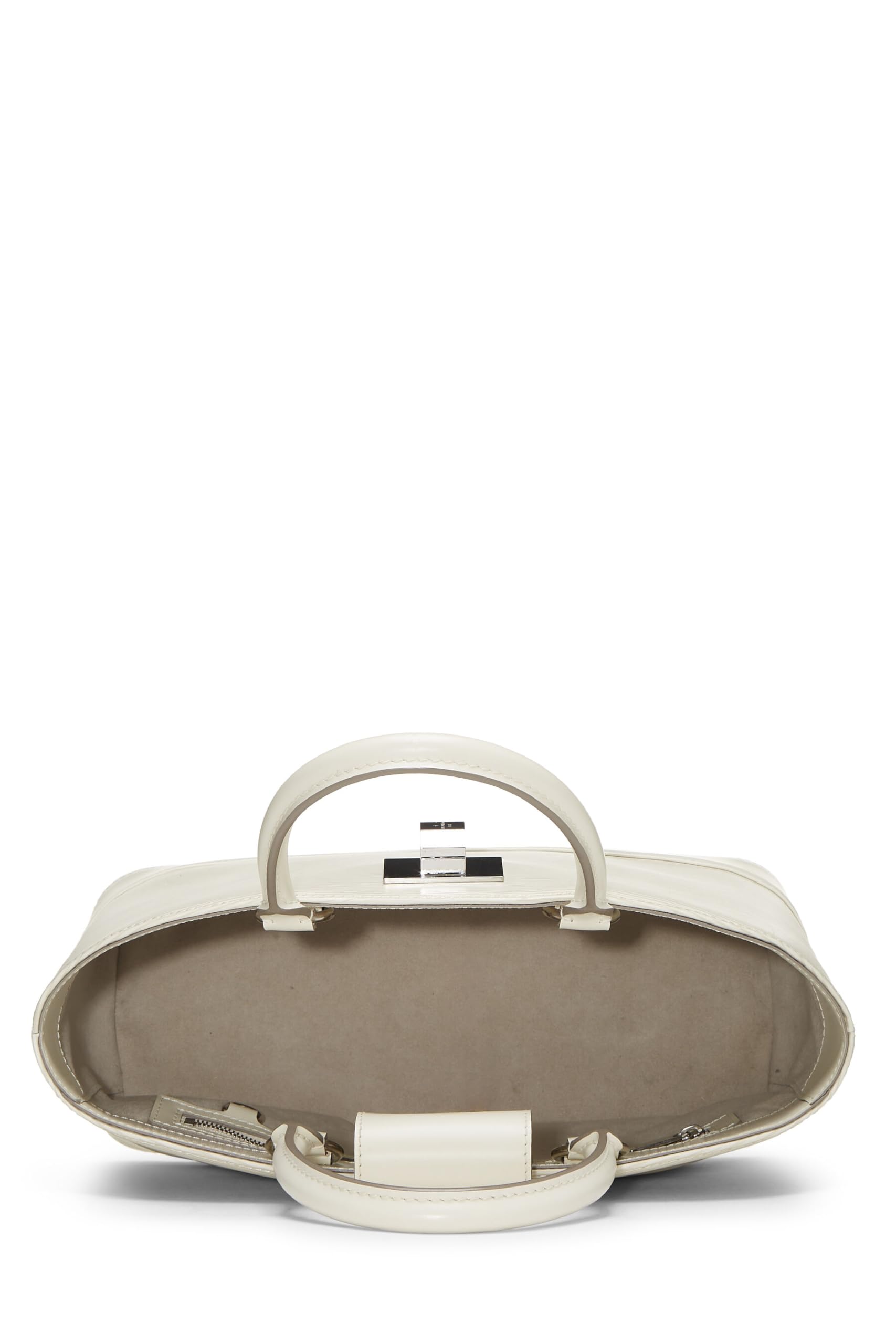 Louis Vuitton,  Ivorie Epi Mirabeau PM, White
