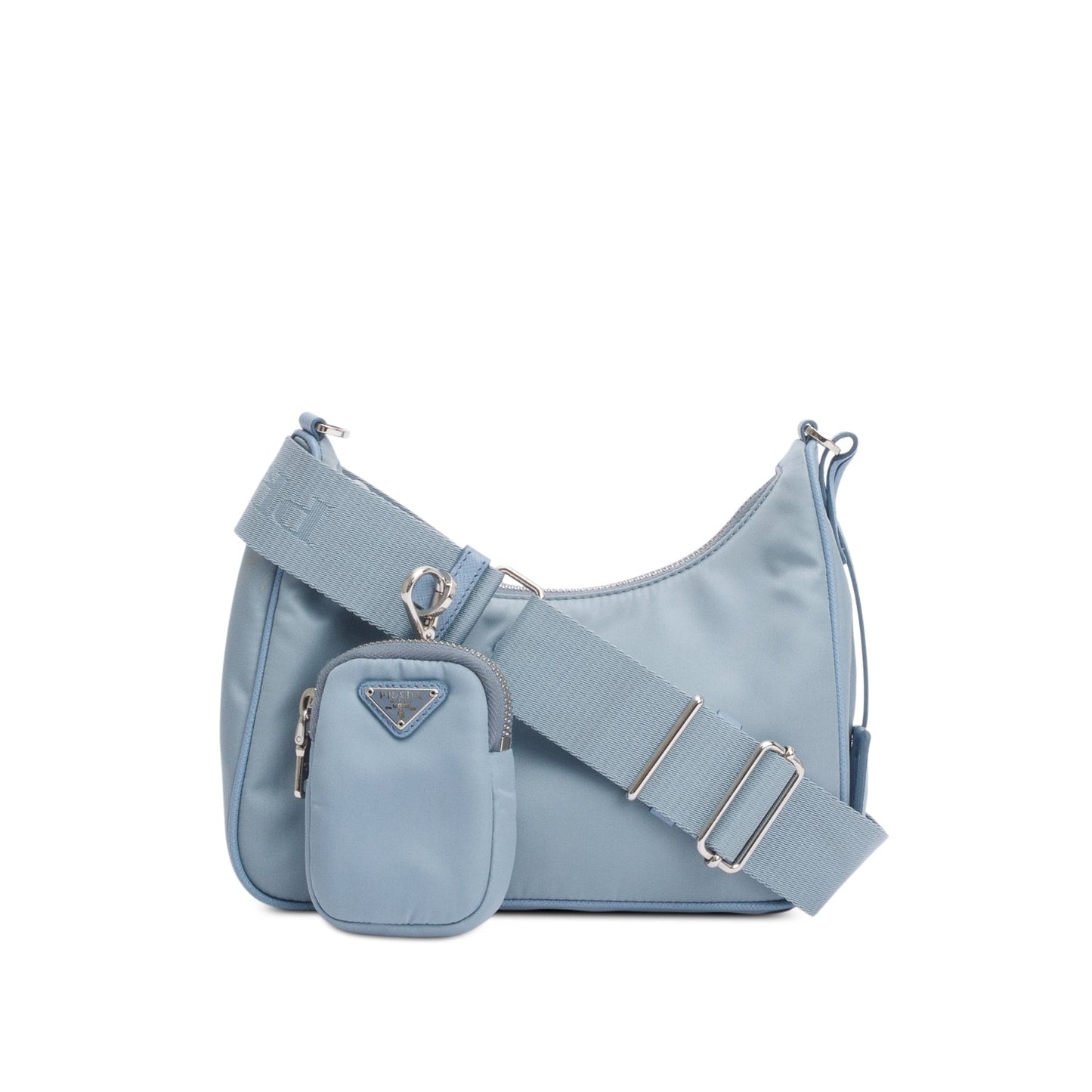Prada Re Edition Re Shoulder Bag Nylon Blue