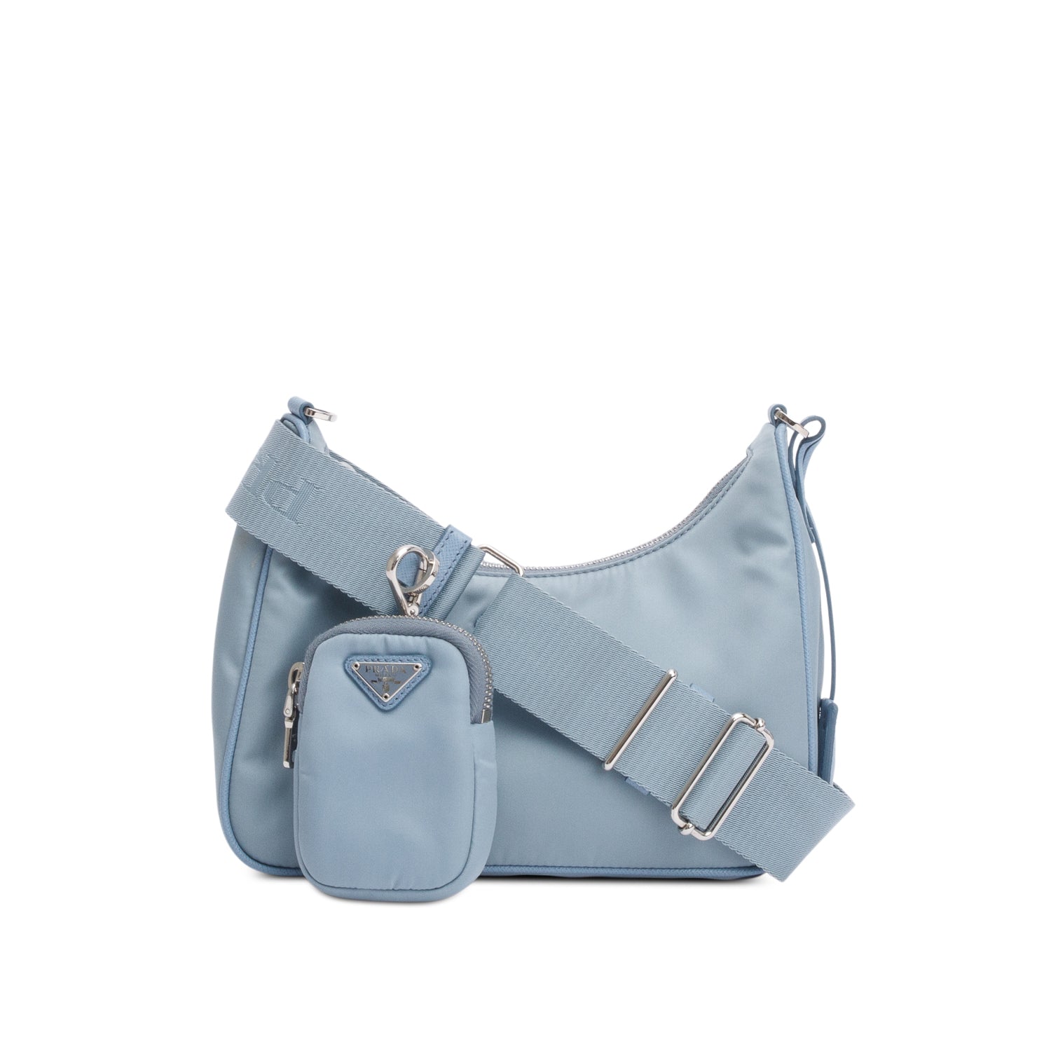 Prada Re Edition Re Shoulder Bag Nylon Blue
