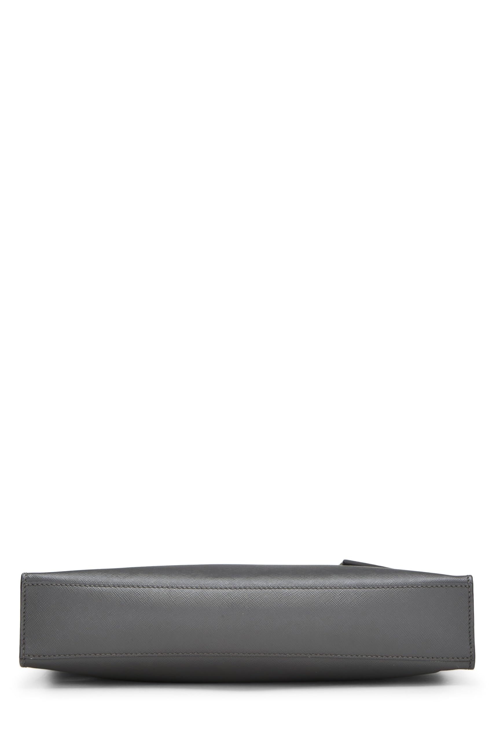 Prada Grey Tote Grey Saffiano Gray Tote Bag