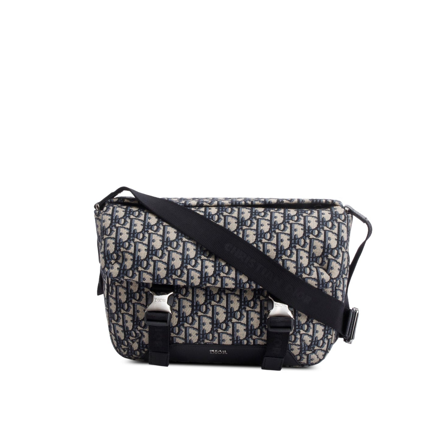 Dior Christian Oblique Explorer Messenger Bag Travel Bag