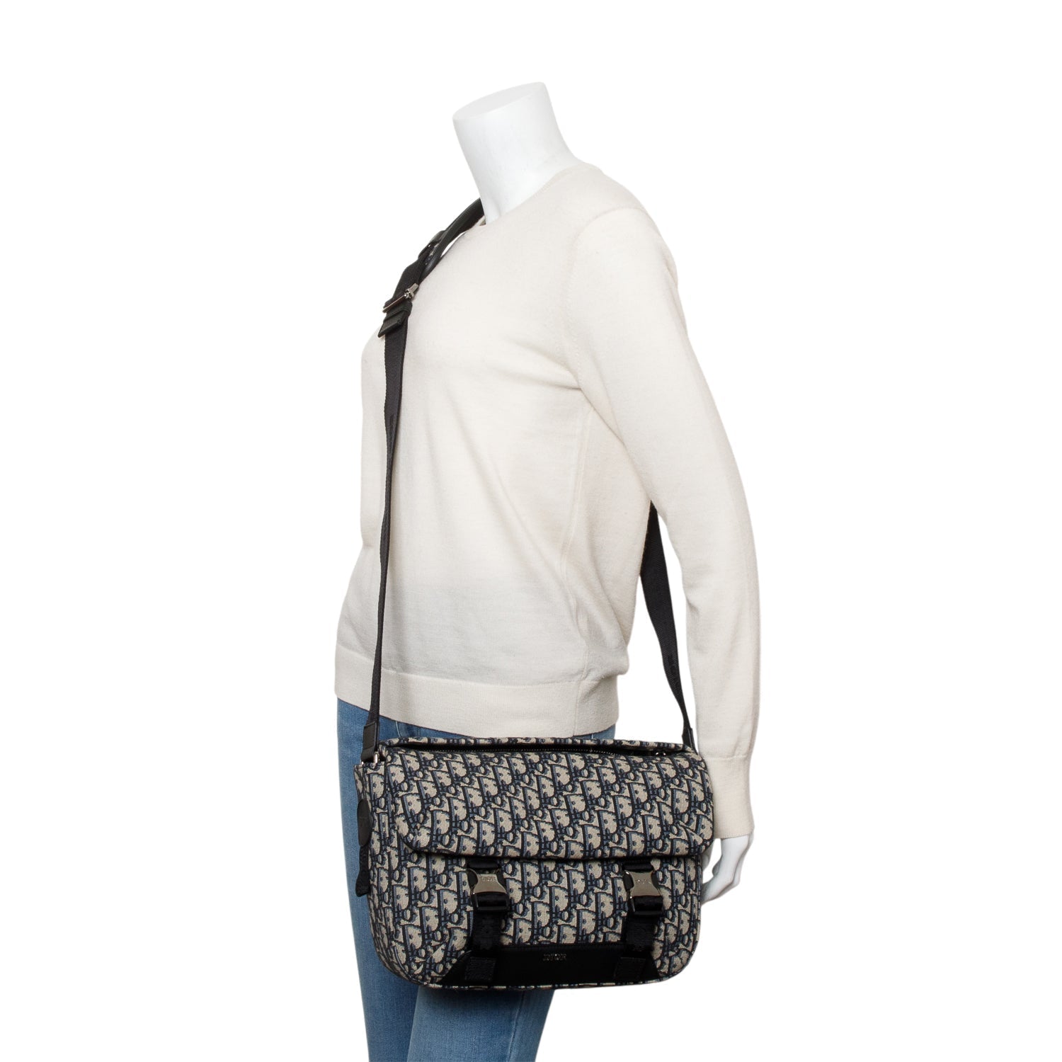 Dior Christian Oblique Explorer Messenger Bag Travel Bag