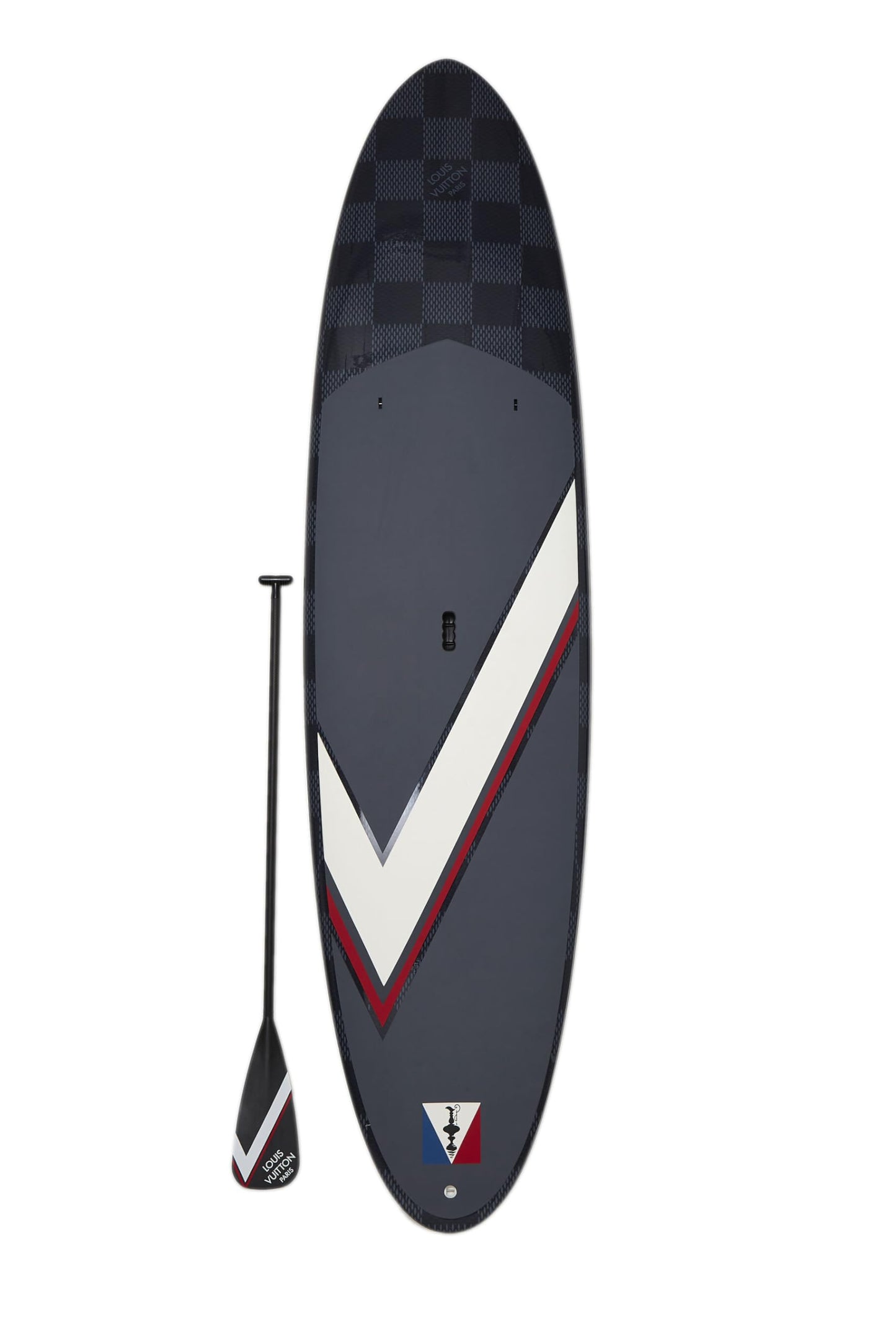 Louis Vuitton,  Damier Cobalt America's Cup Paddle Board, Multi