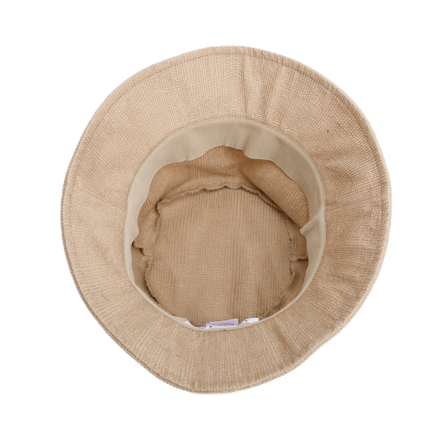 Dior Christian Embroidery Brim Hat Handbag Beige Small Bucket Bag