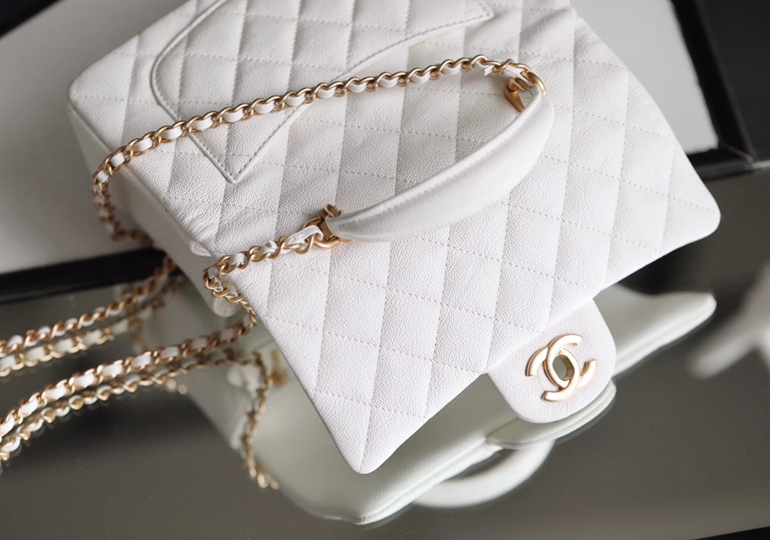 Chlmini Top Qualityapbag With Top Handle For White Travel Bag