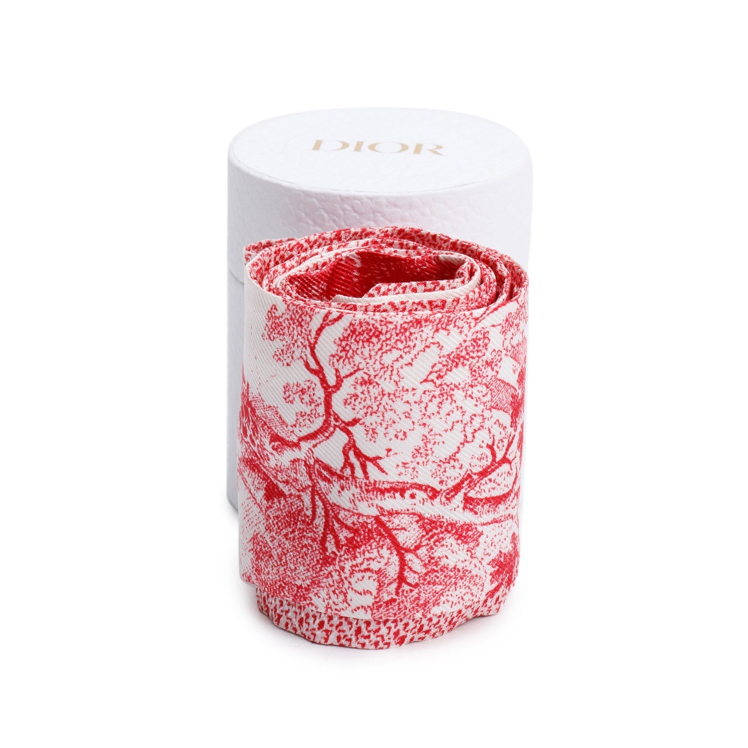 Dior Christian And Toile De Jouy Sauvage Mitzah White Red Travel Bag
