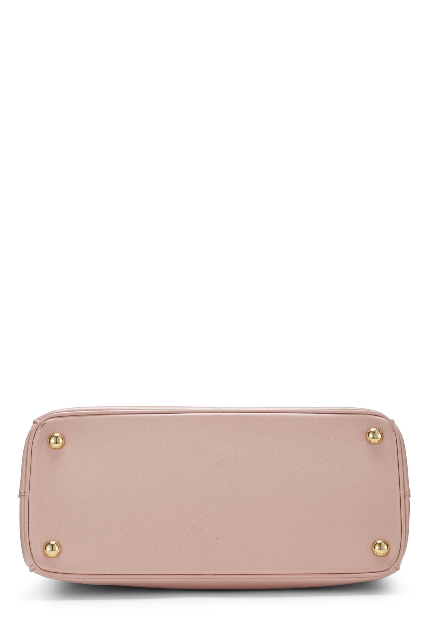 Prada Executive Tote Saffiano Pink Small Tote Bag Small Pink 2