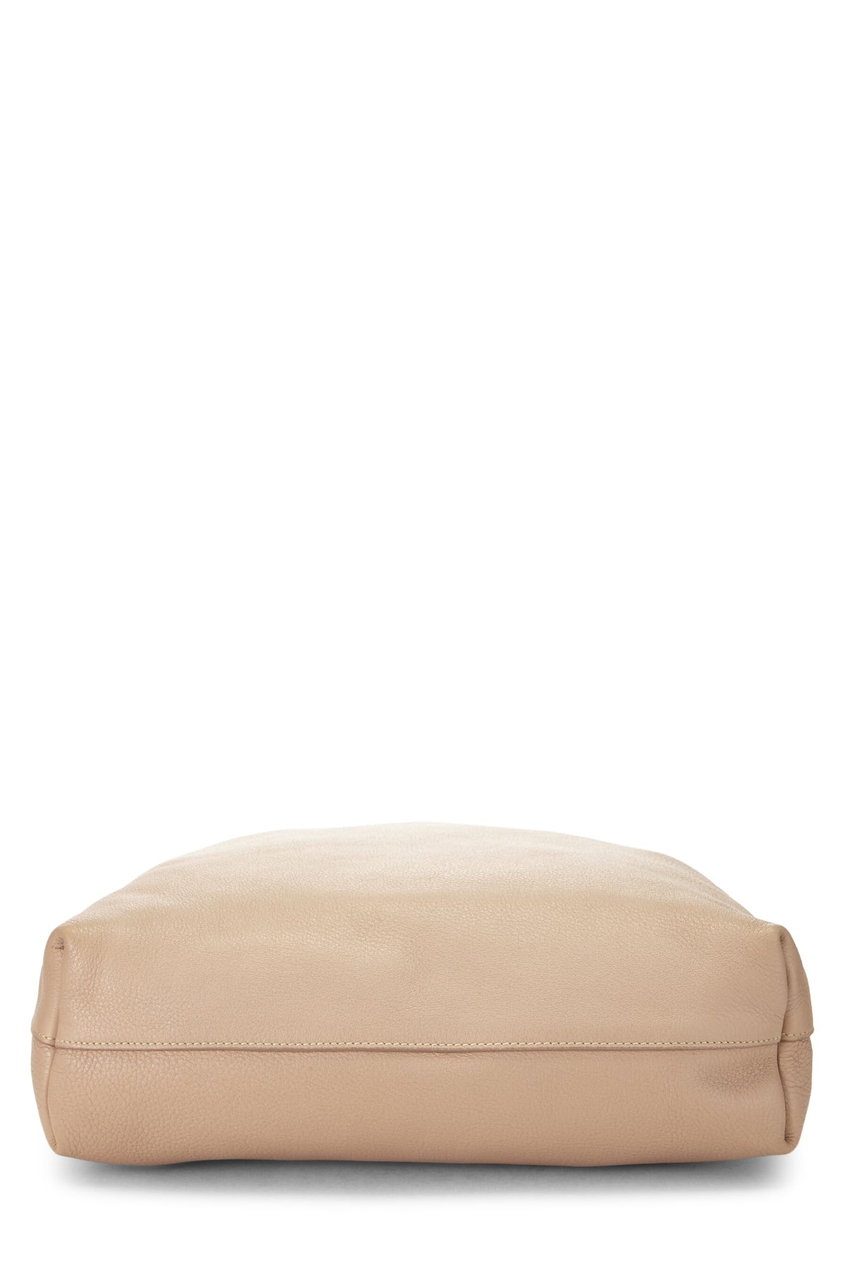 Prada Daino Convertible Tote Vitello Beige Top Handle Tote Bag