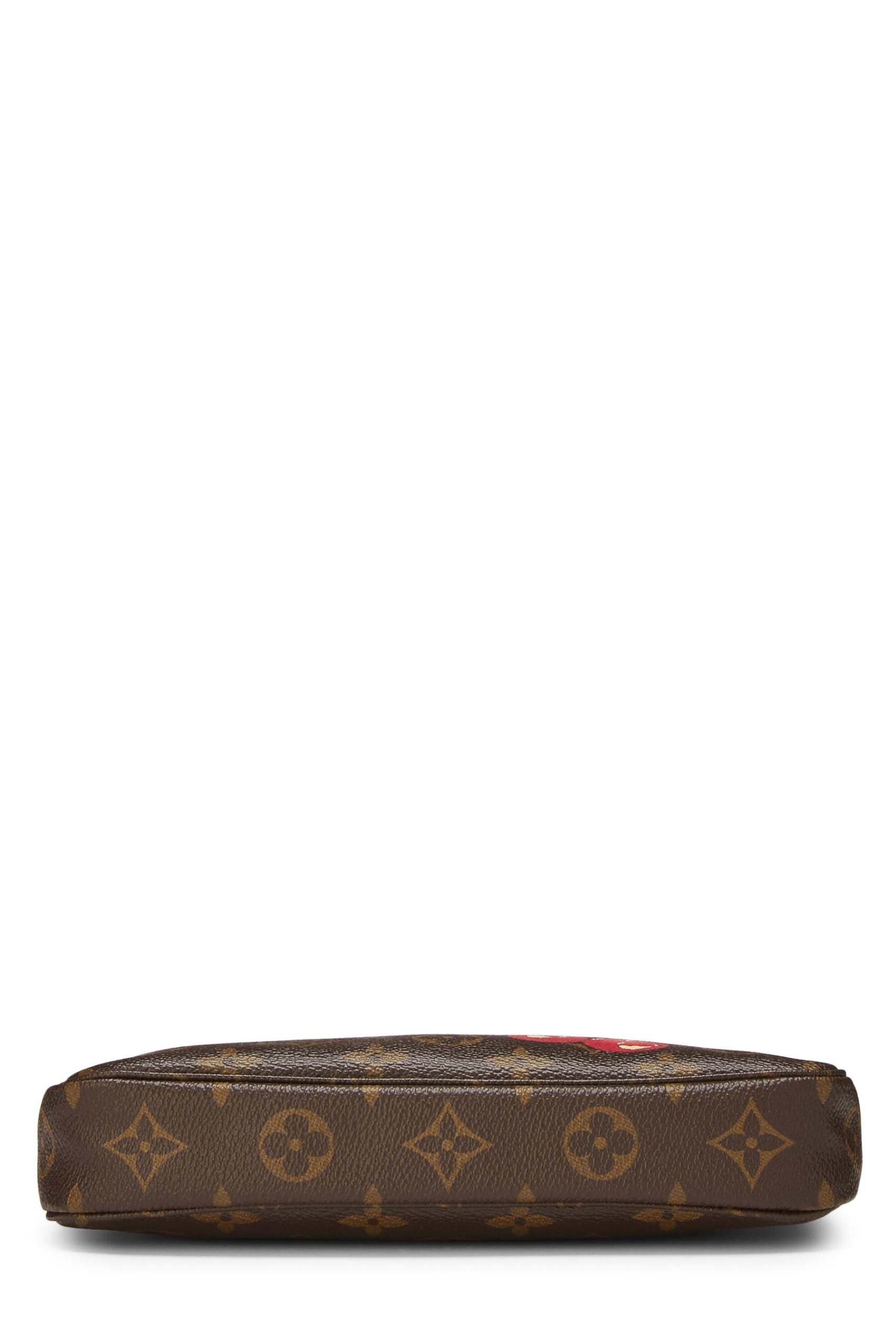 Louis Vuitton,  Takashi Murakami x Louis Vuitton Monogram Cerises Pochette Accessories, Brown