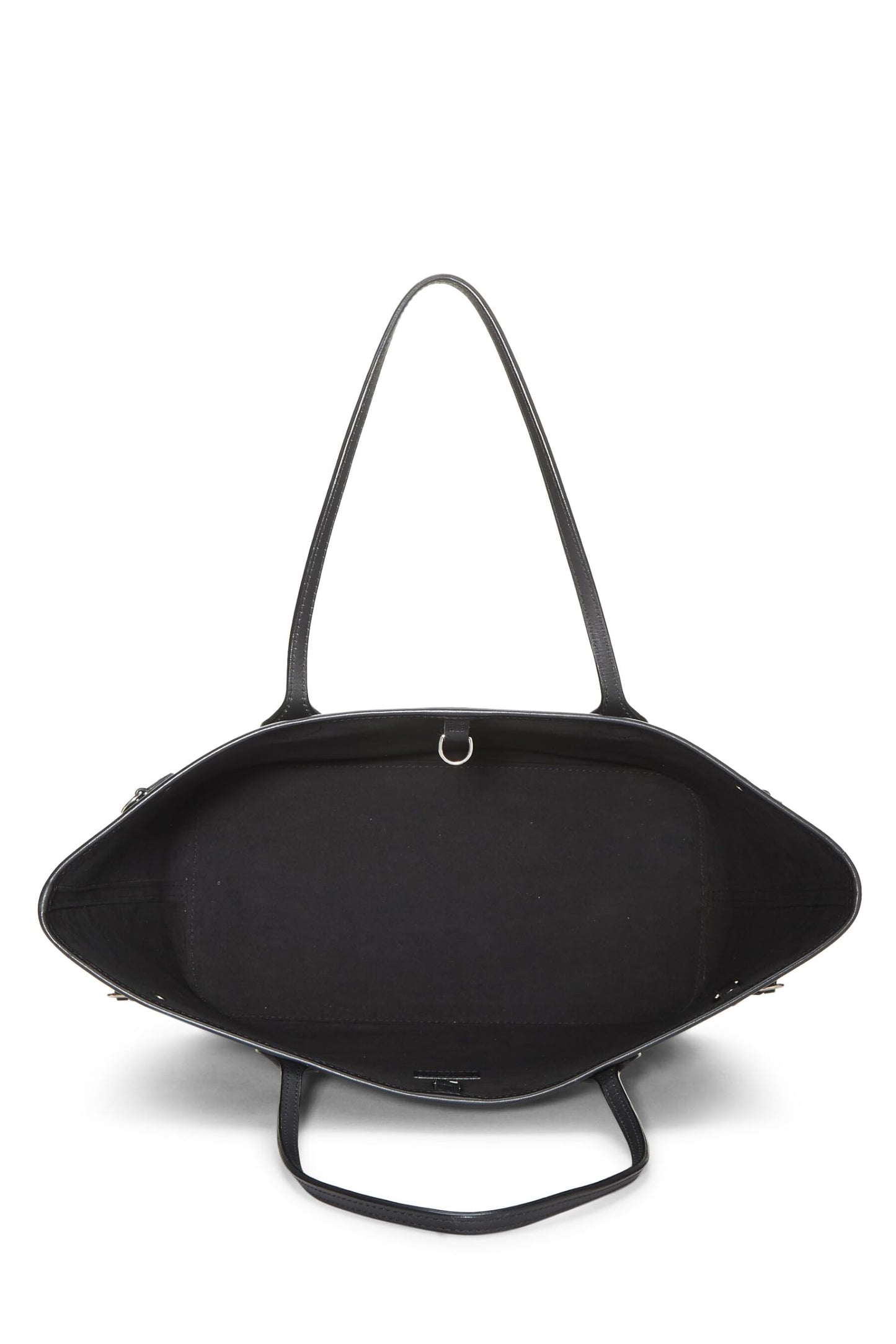 Louis Vuitton,  Black Epi Neo Neverfull MM, Black
