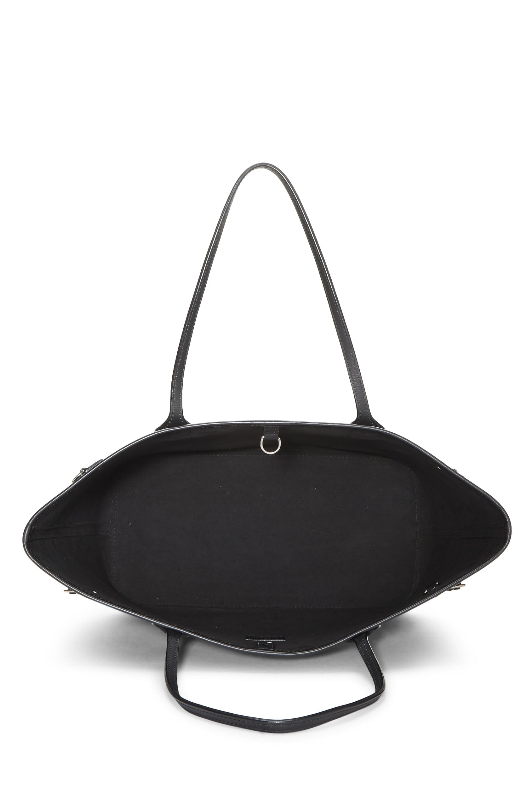Louis Vuitton,  Black Epi Neo Neverfull MM, Black