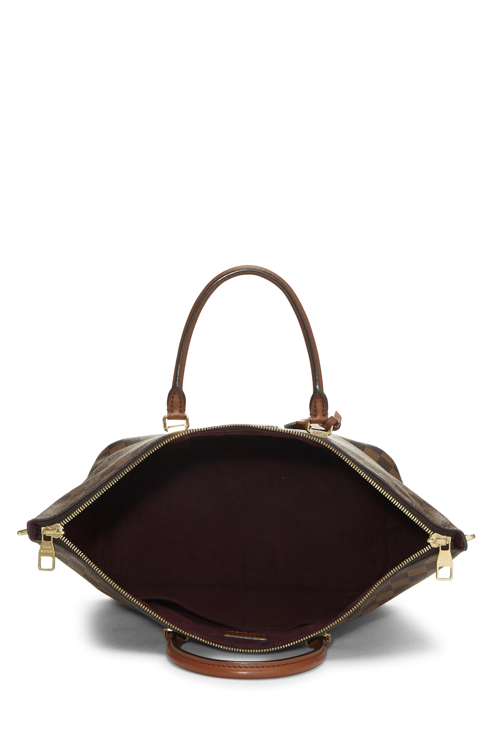 Louis Vuitton,  Damier Ebene Belmont, Brown
