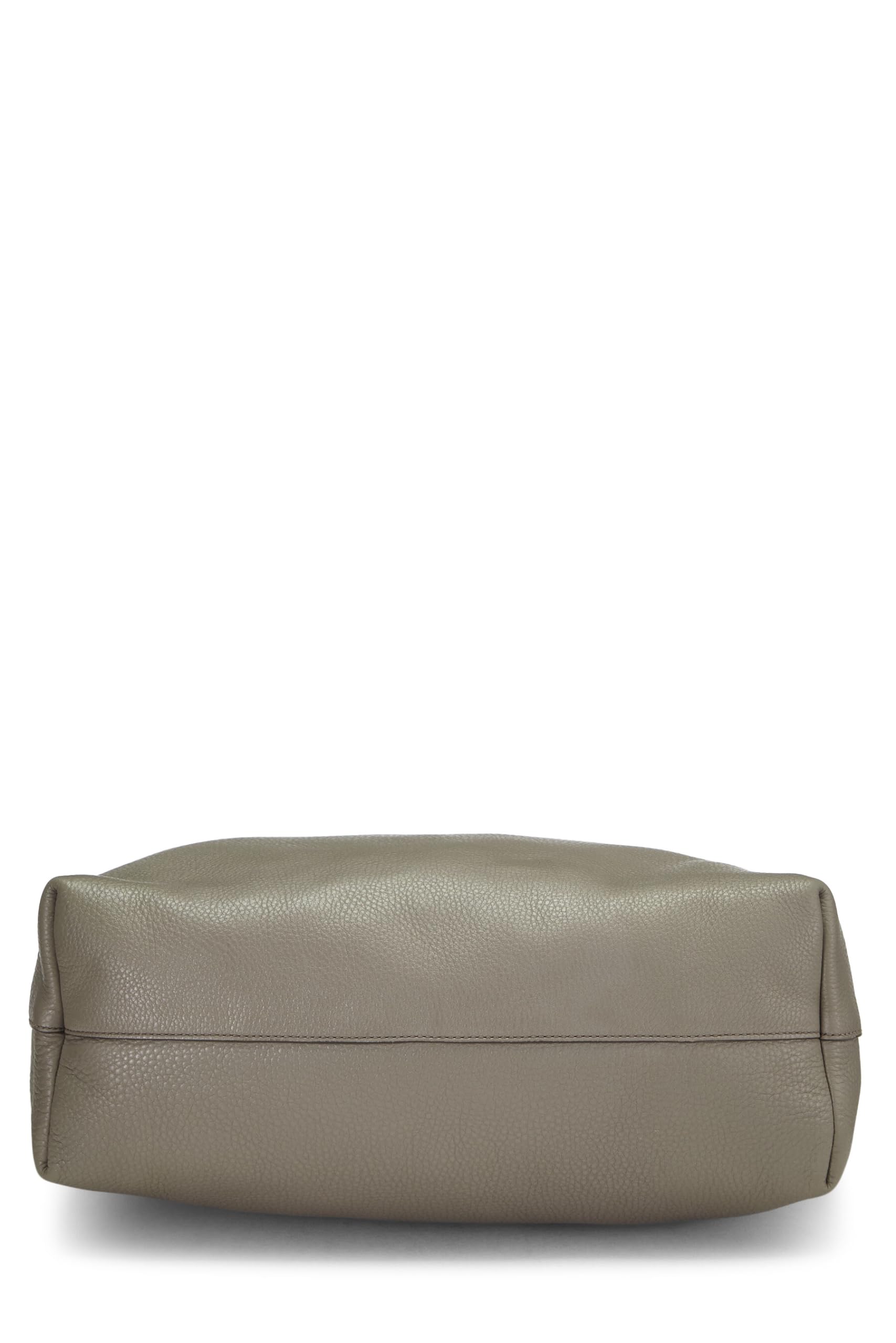 Prada Grey Daino Shopping Tote Grey Vitello Gray Tote Bag