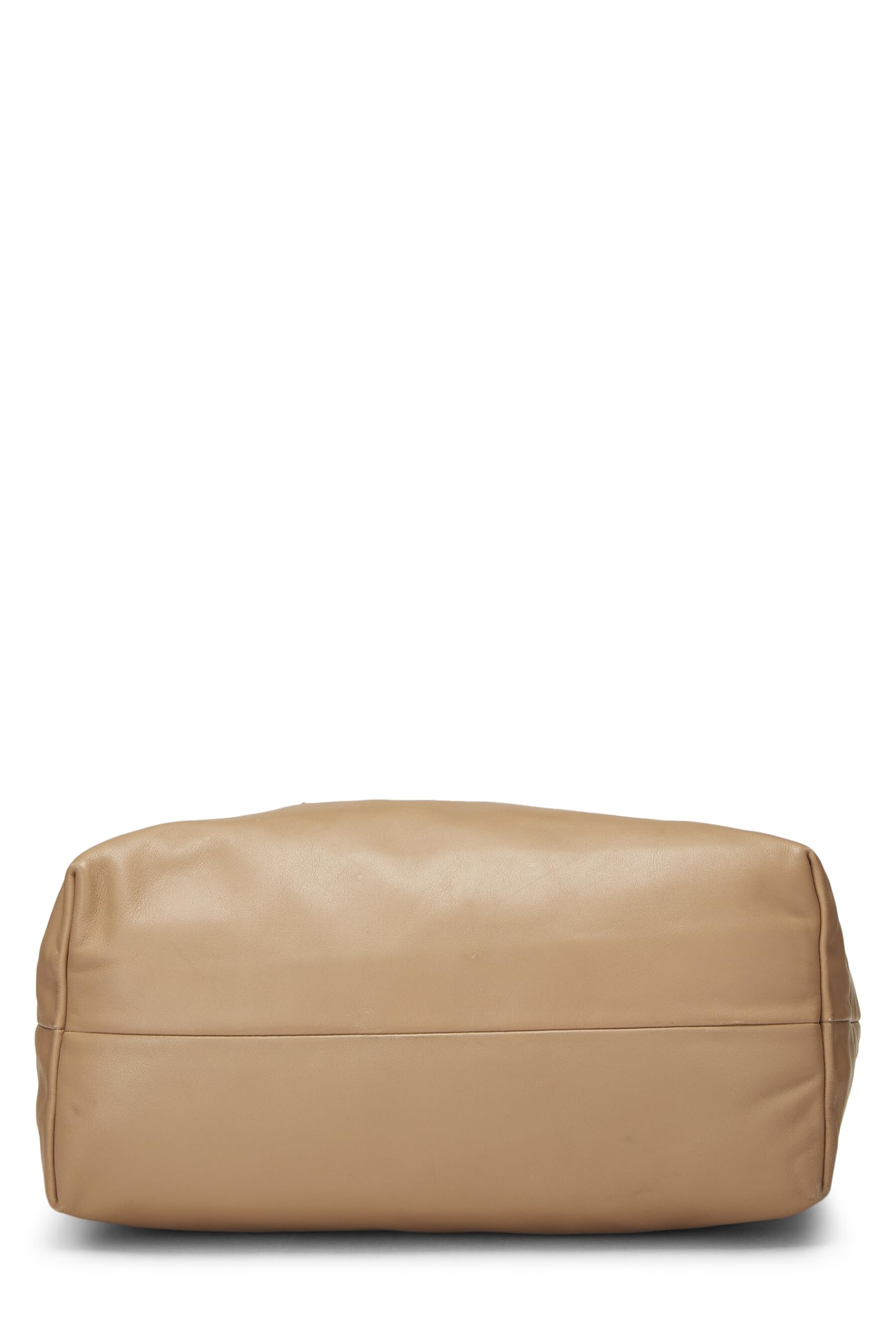 Prada Soft Calfskin Tote Brown Tote Bag