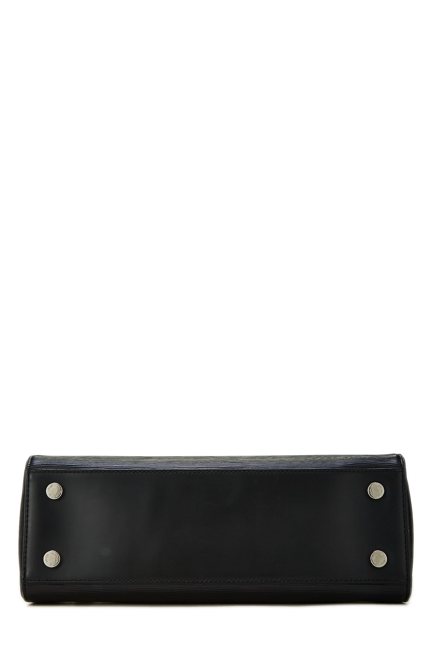 Louis Vuitton,  Black Electric Epi Brea MM, Black