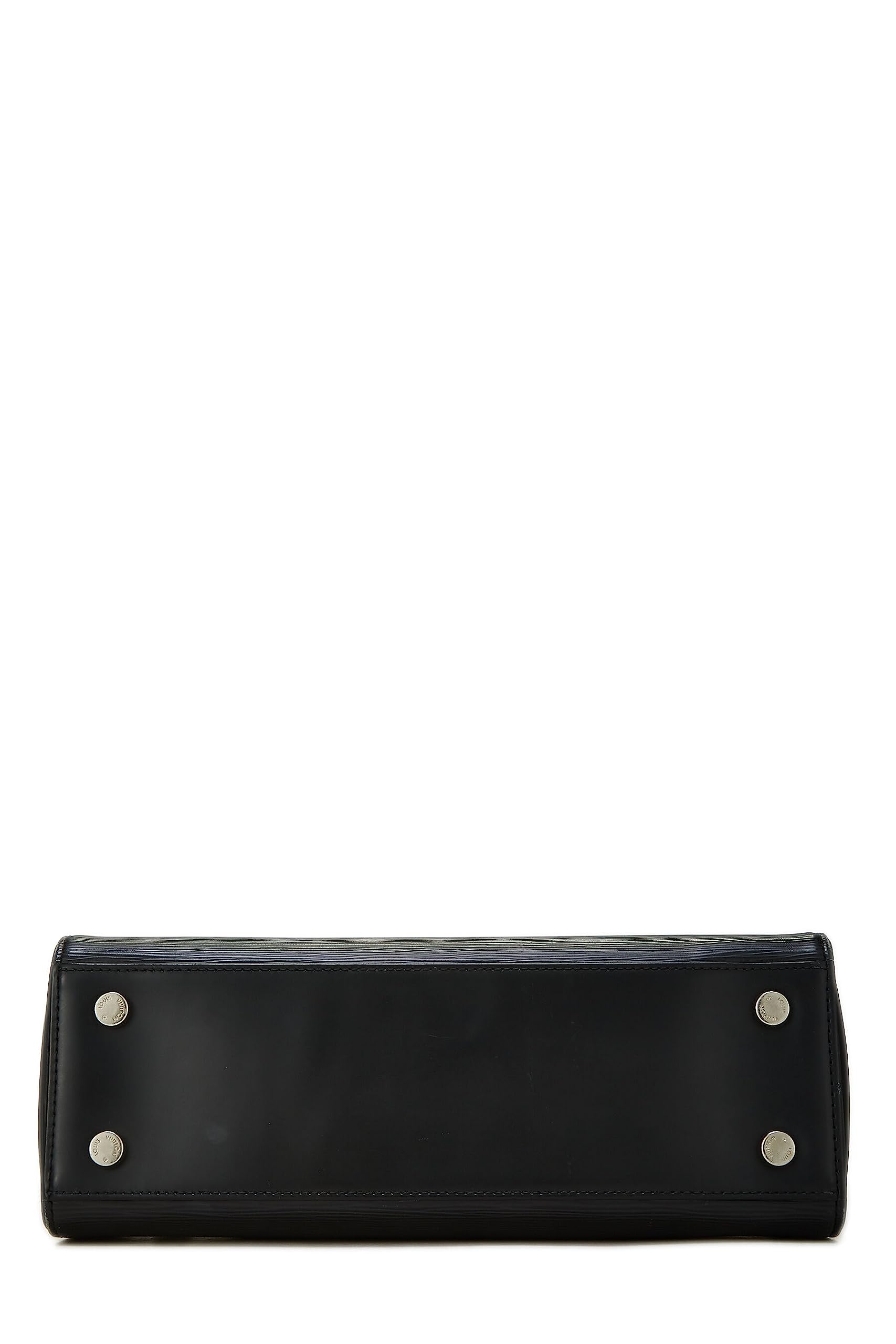 Louis Vuitton,  Black Electric Epi Brea MM, Black
