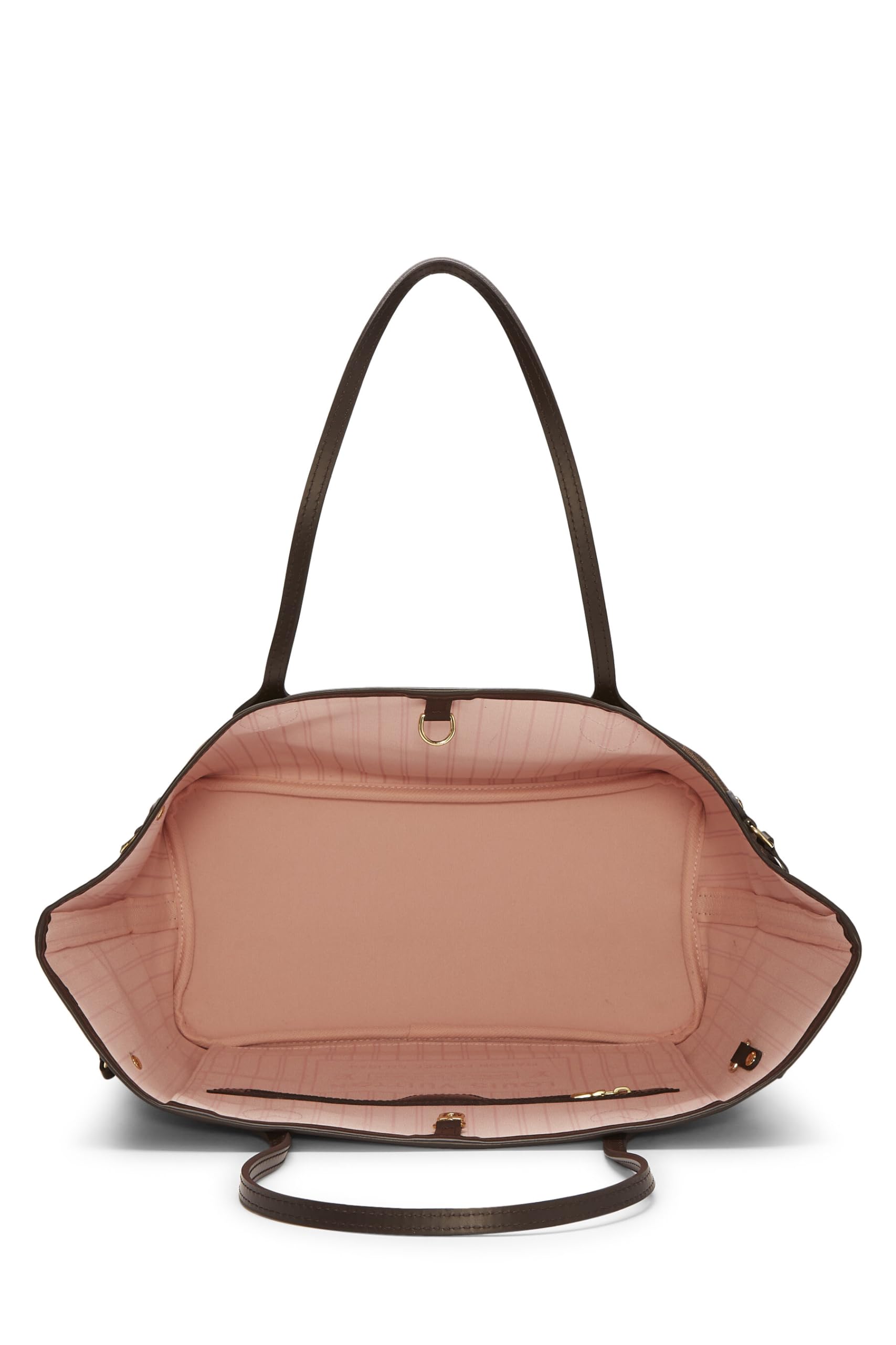 Louis Vuitton,  Damier Ebene Neverfull MM, Pink
