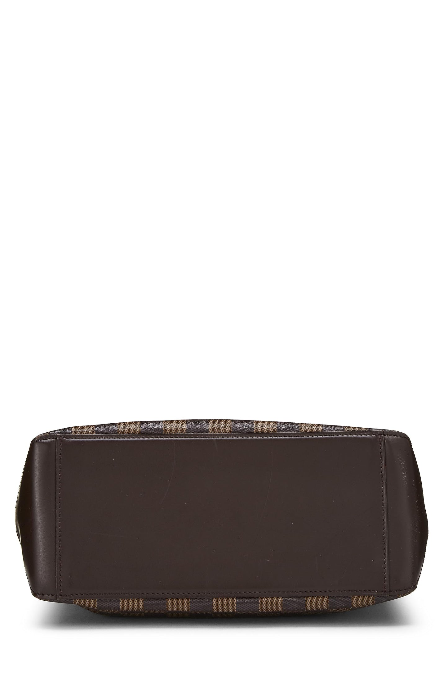 Louis Vuitton,  Damier Ebene Cabas Piano, Brown