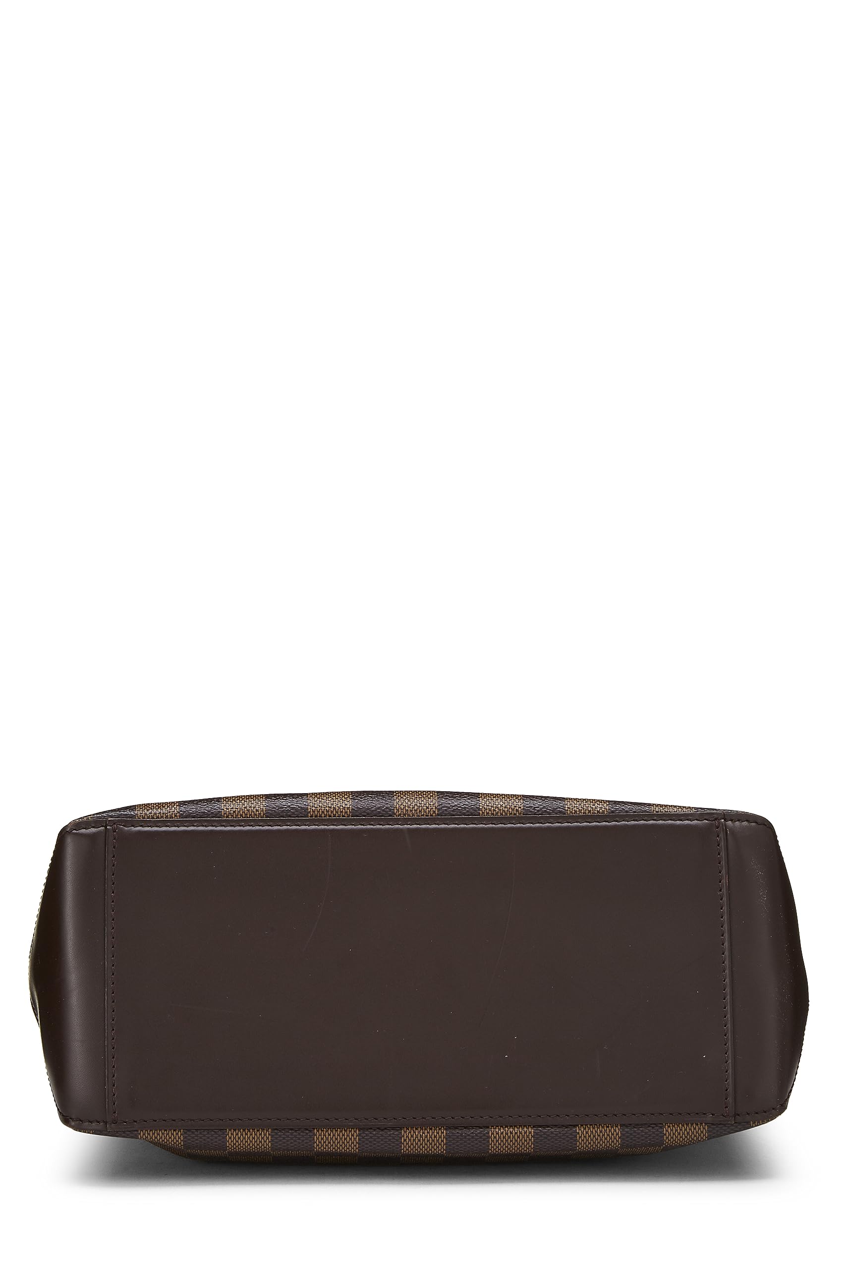 Louis Vuitton,  Damier Ebene Cabas Piano, Brown