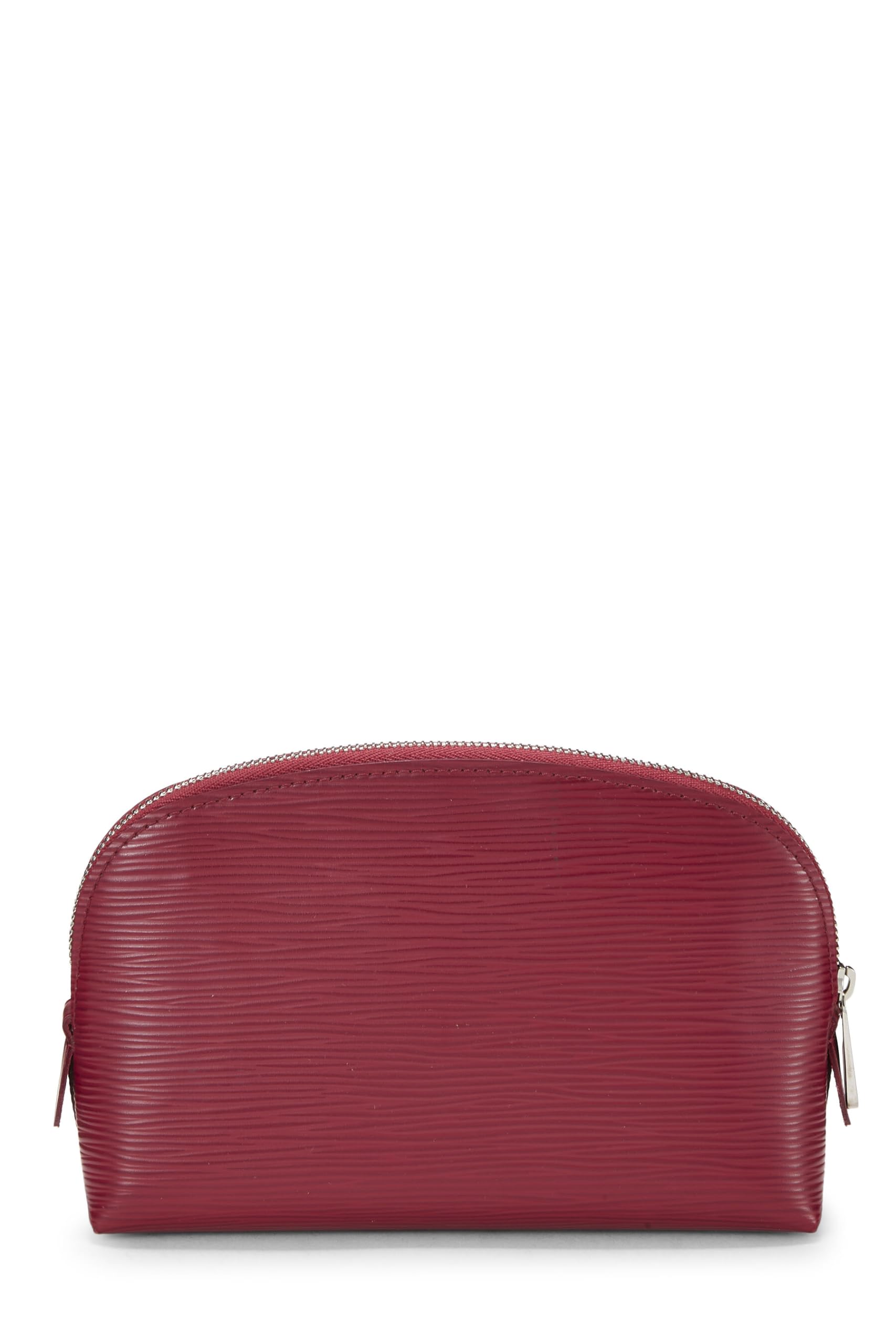 Louis Vuitton,  Fuchsia Epi Pochette Cosmetique, Pink