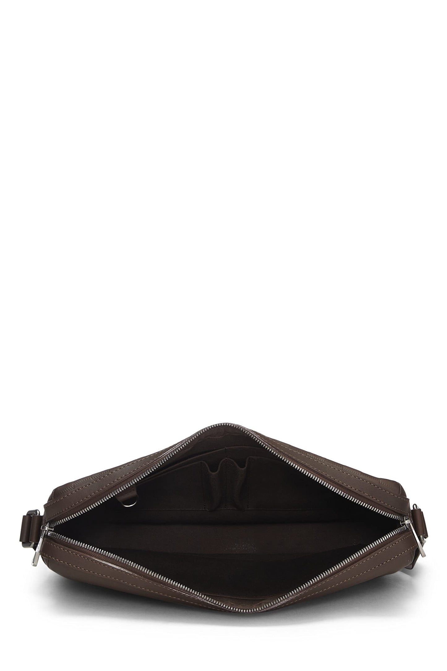 Louis Vuitton,  Brown Damier Infini Calypso MM, Brown