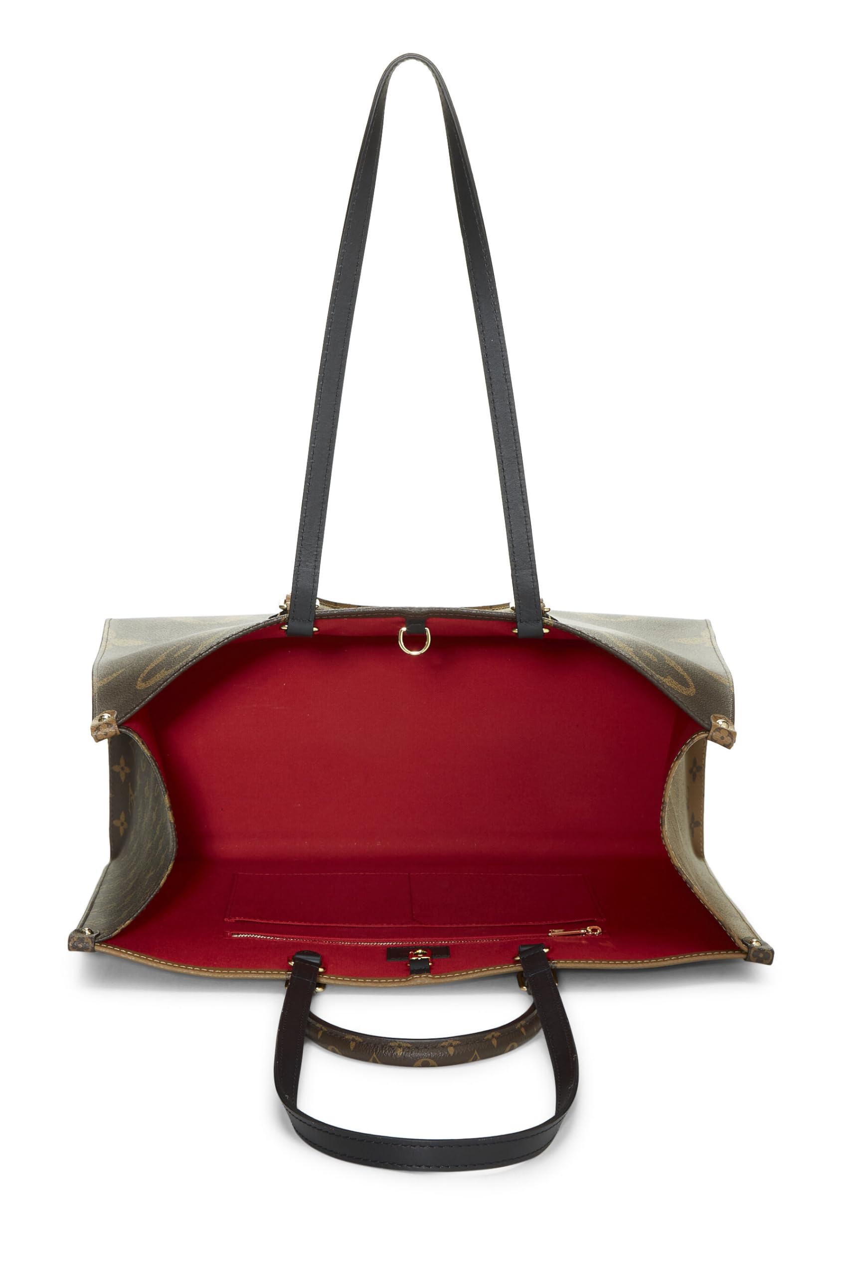 Louis Vuitton,  Monogram Reversed Giant On The Go GM, Brown