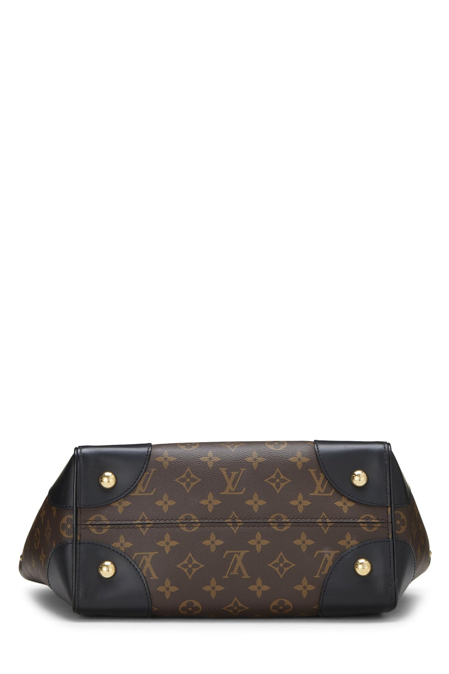 Louis Vuitton,  Black Monogram Canvas Phenix MM, Black