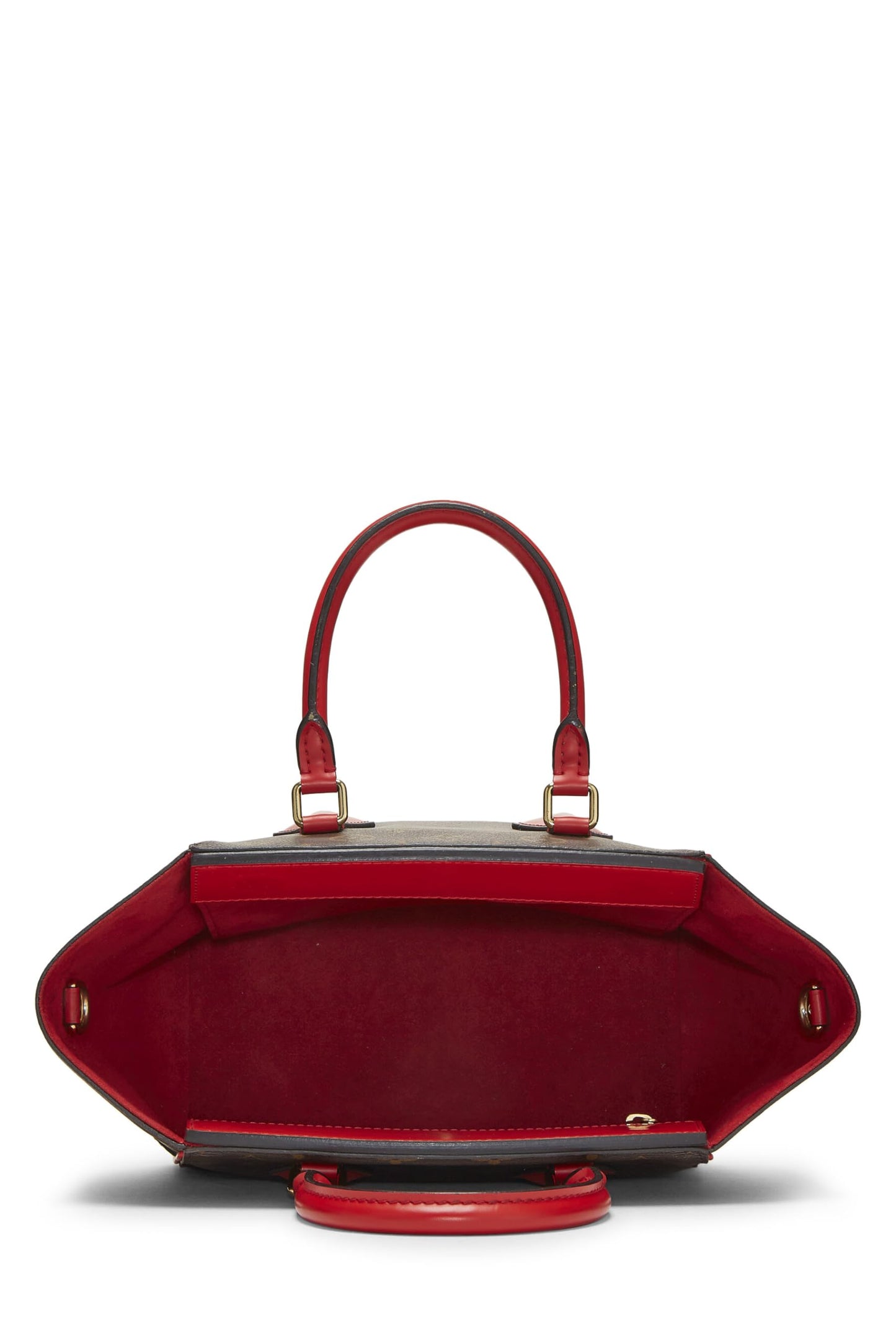 Louis Vuitton,  Red Monogram Canvas Phenix PM, Red