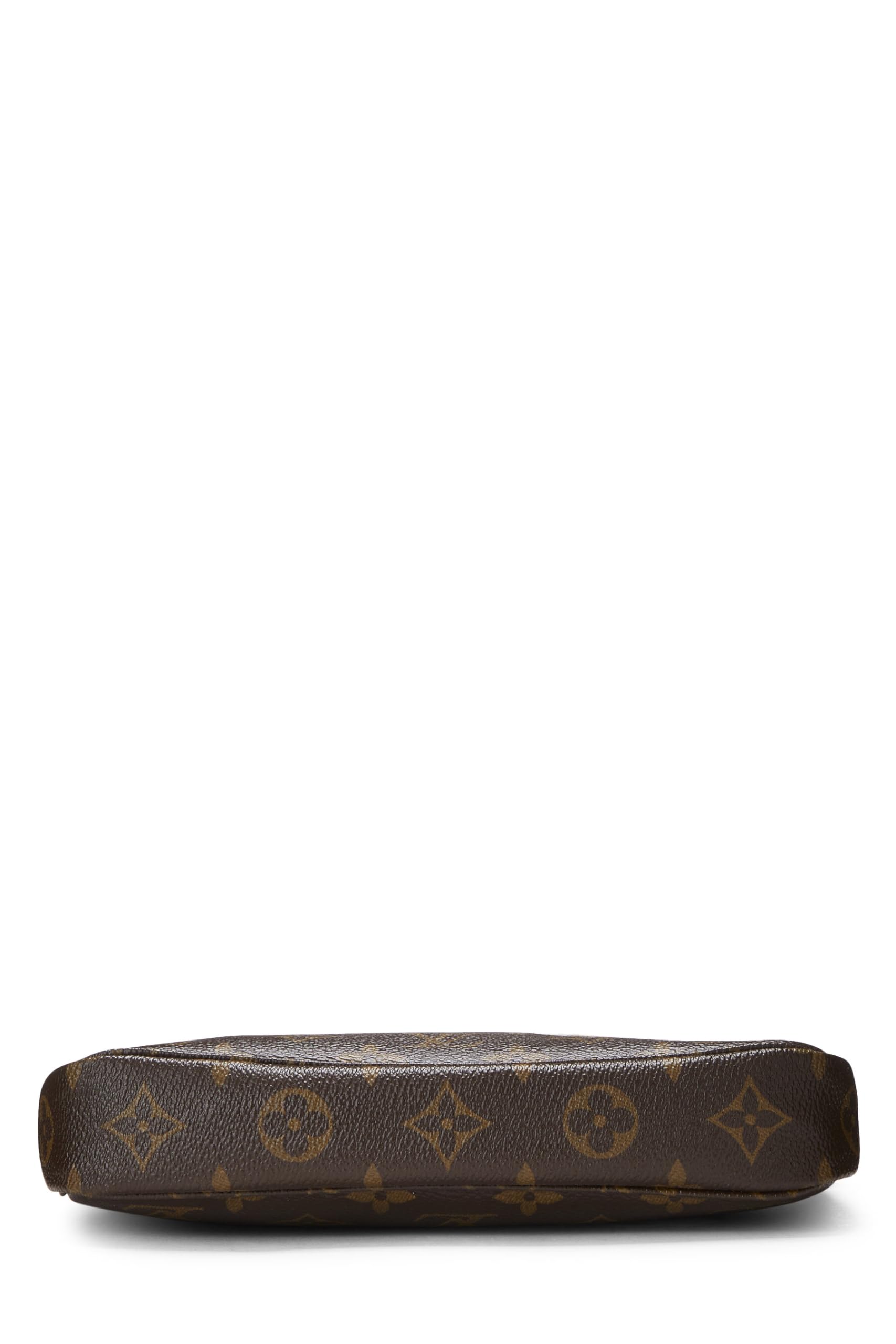 Louis Vuitton,  Takashi Murakami x Louis Vuitton Monogram Canvas Panda Pochette Accessoires, Brown
