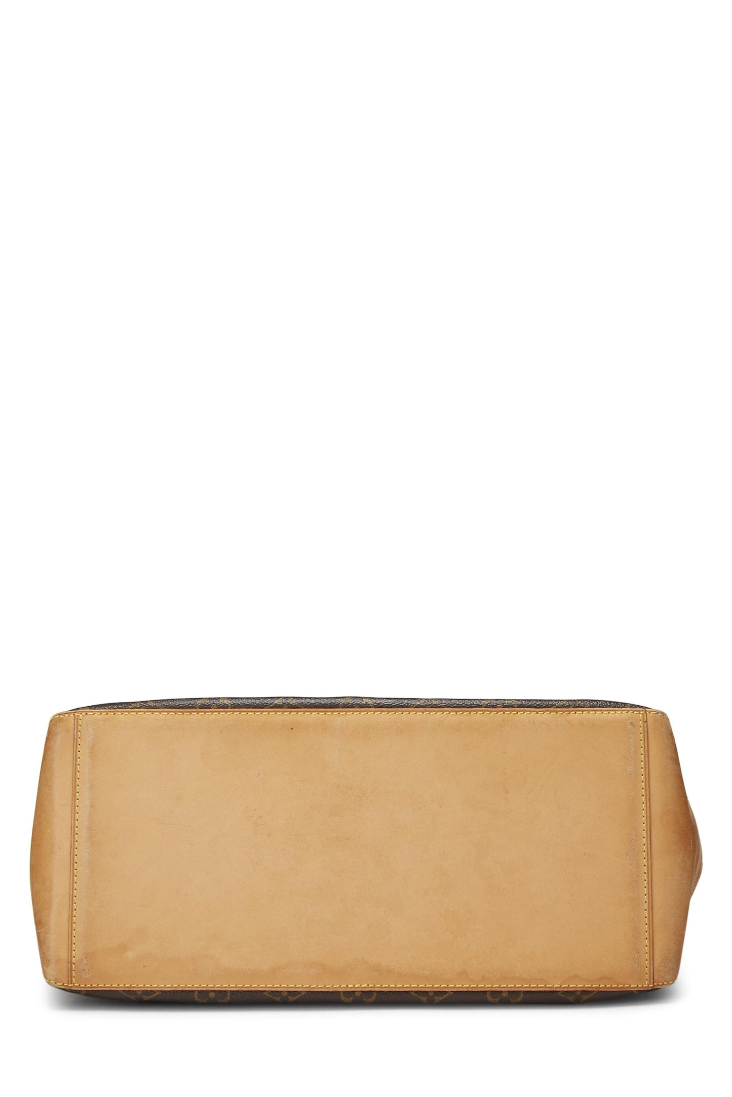 Louis Vuitton,  Monogram Canvas Cabas Mezzo, Brown