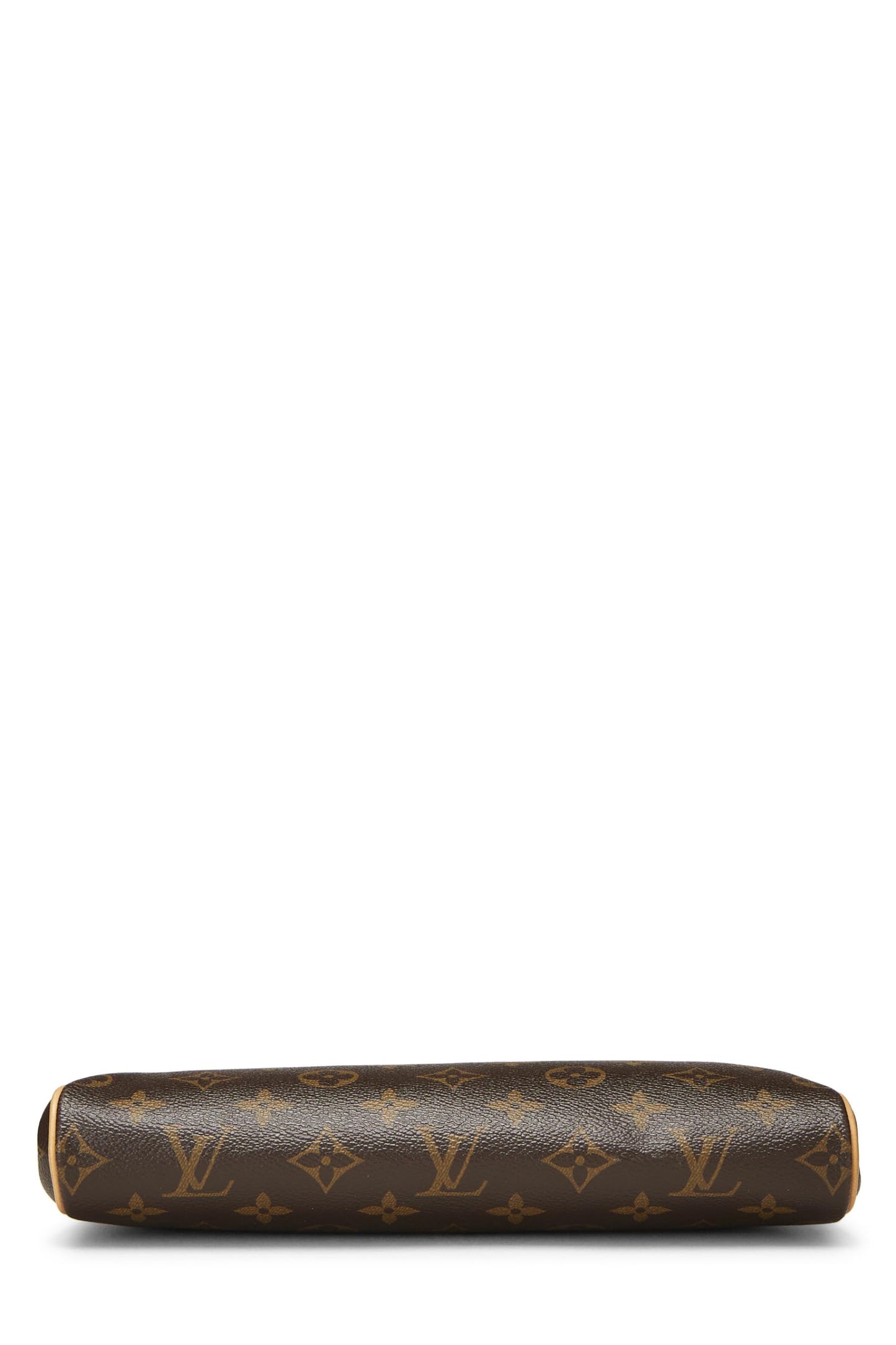 Louis Vuitton,  Monogram Canvas Eva, Brown