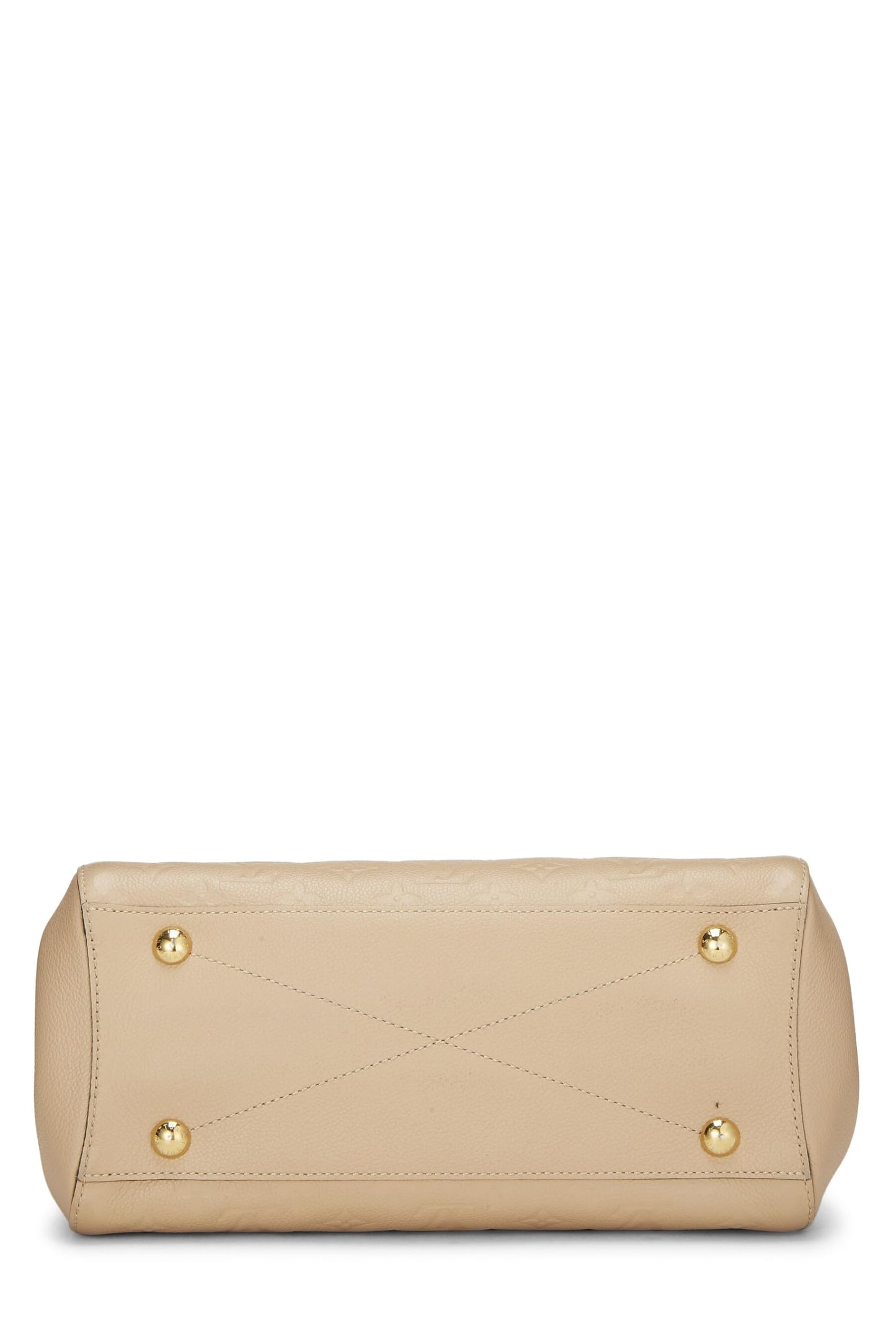 Louis Vuitton,  Dune Monogram Empreinte Montaigne MM, Beige