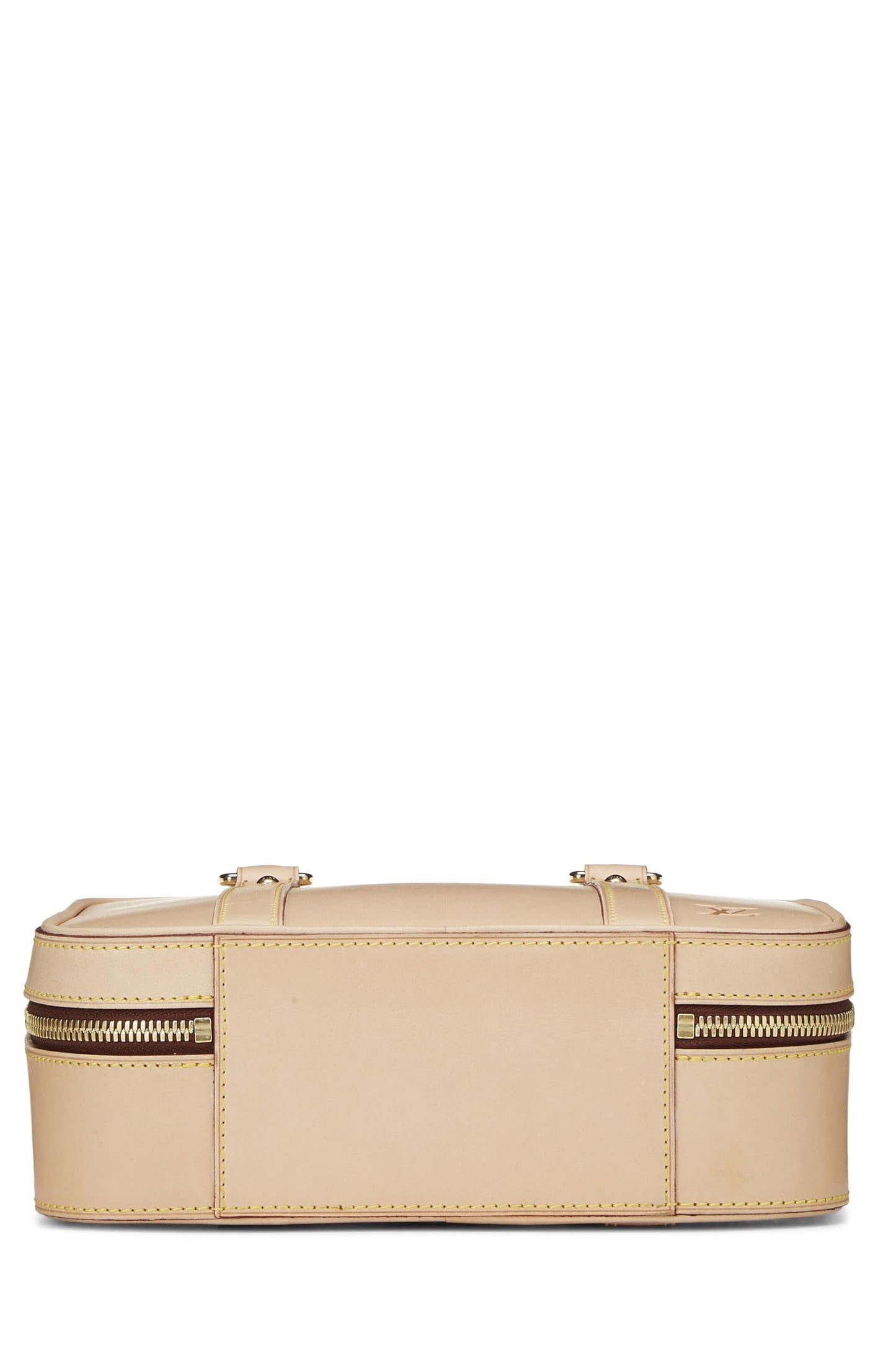 Louis Vuitton,  Monogram Canvas & Vachetta Leather Pétanque Set, Brown
