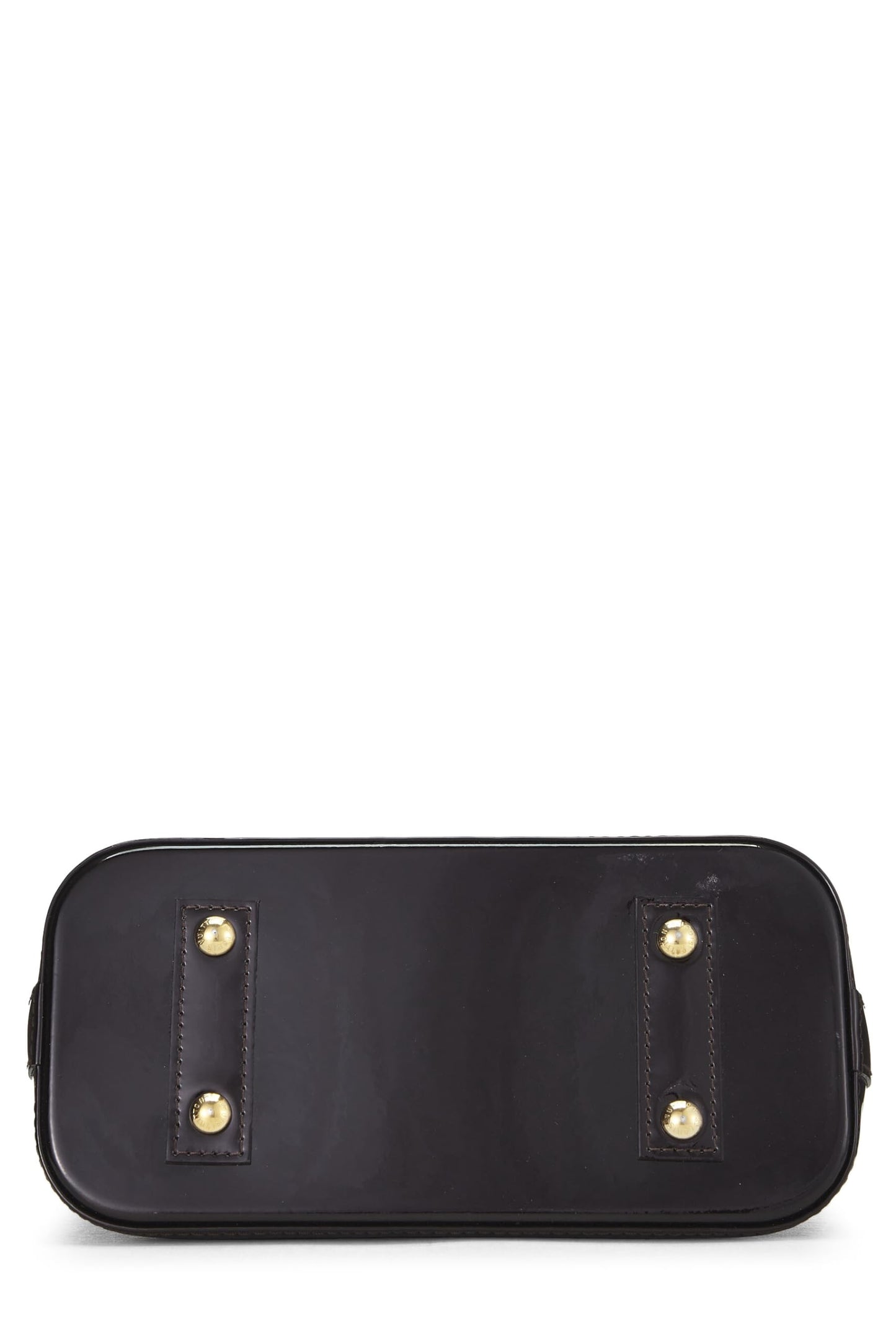 Louis Vuitton,  Amarante Monogram Vernis Alma BB, Purple