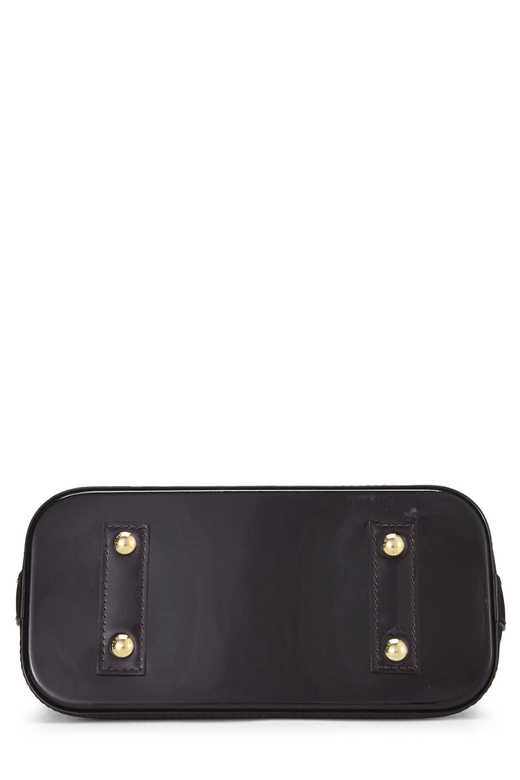 Louis Vuitton,  Amarante Monogram Vernis Alma BB, Purple