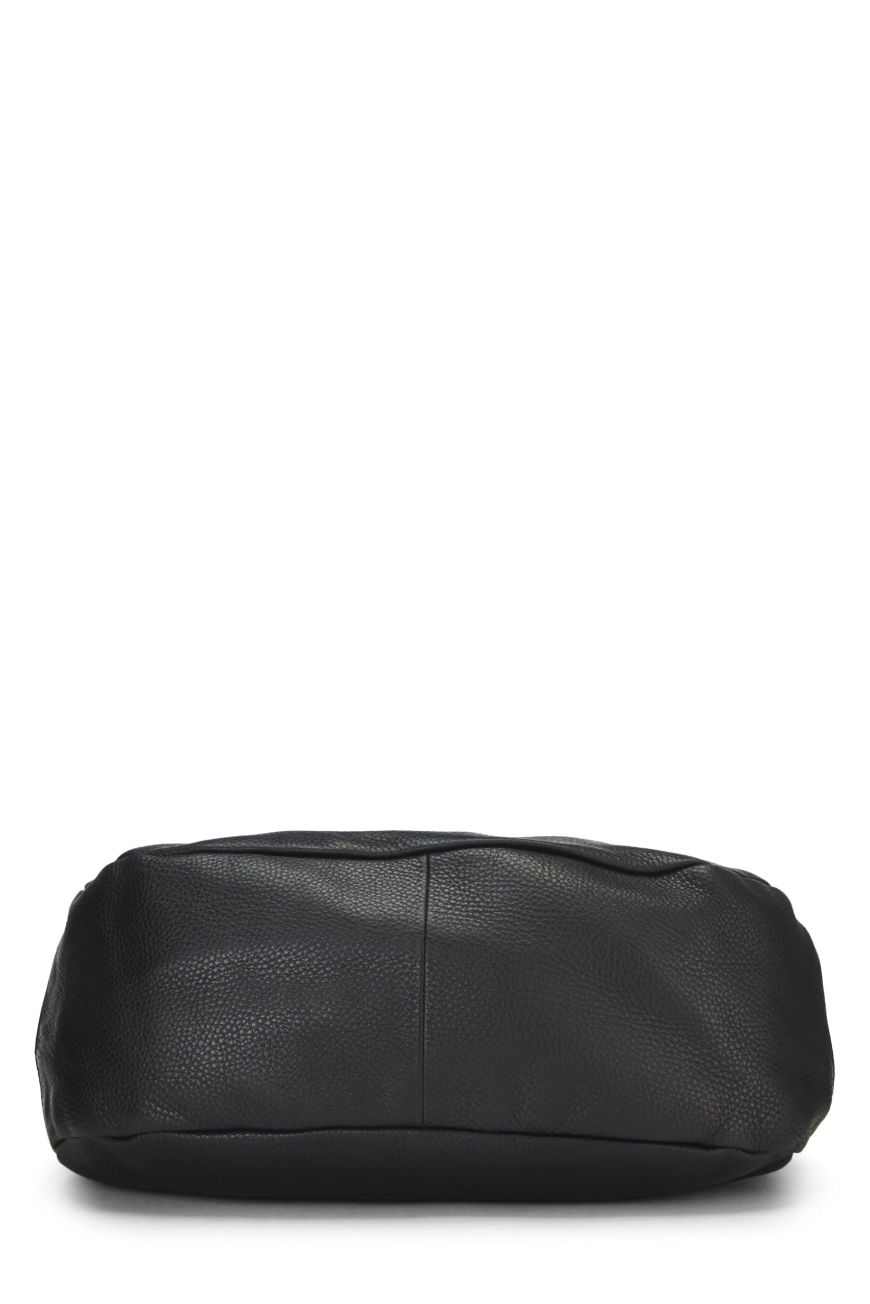 Prada Daino Hobo Vitello Black Shoulder Bag
