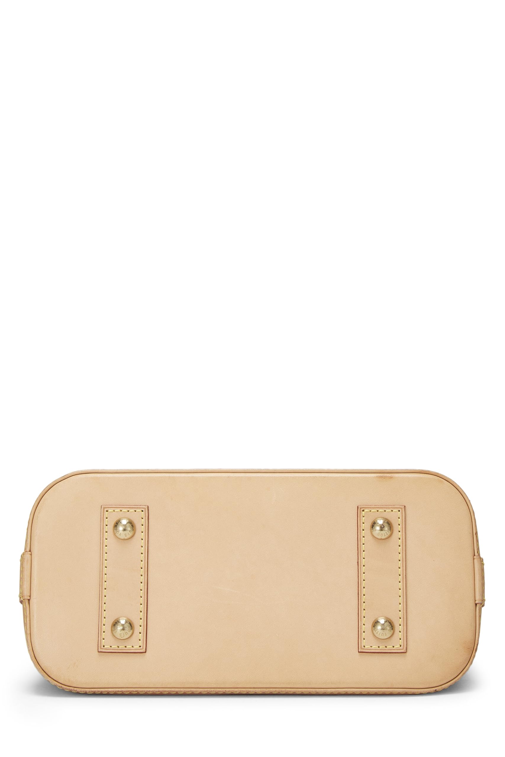 Louis Vuitton,  Monogram Canvas Alma BB, Brown
