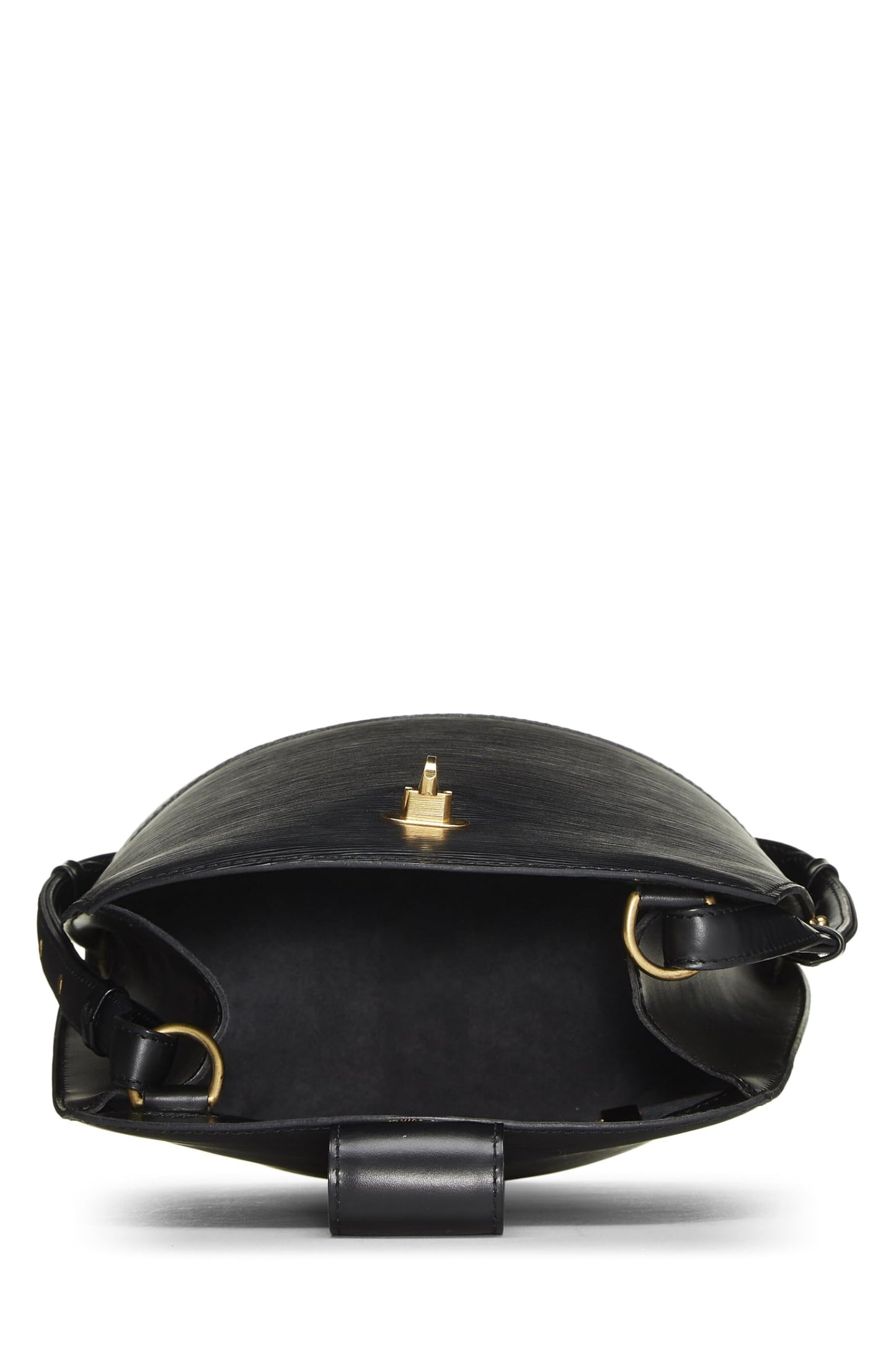 Louis Vuitton,  Black Epi Cluny, Black