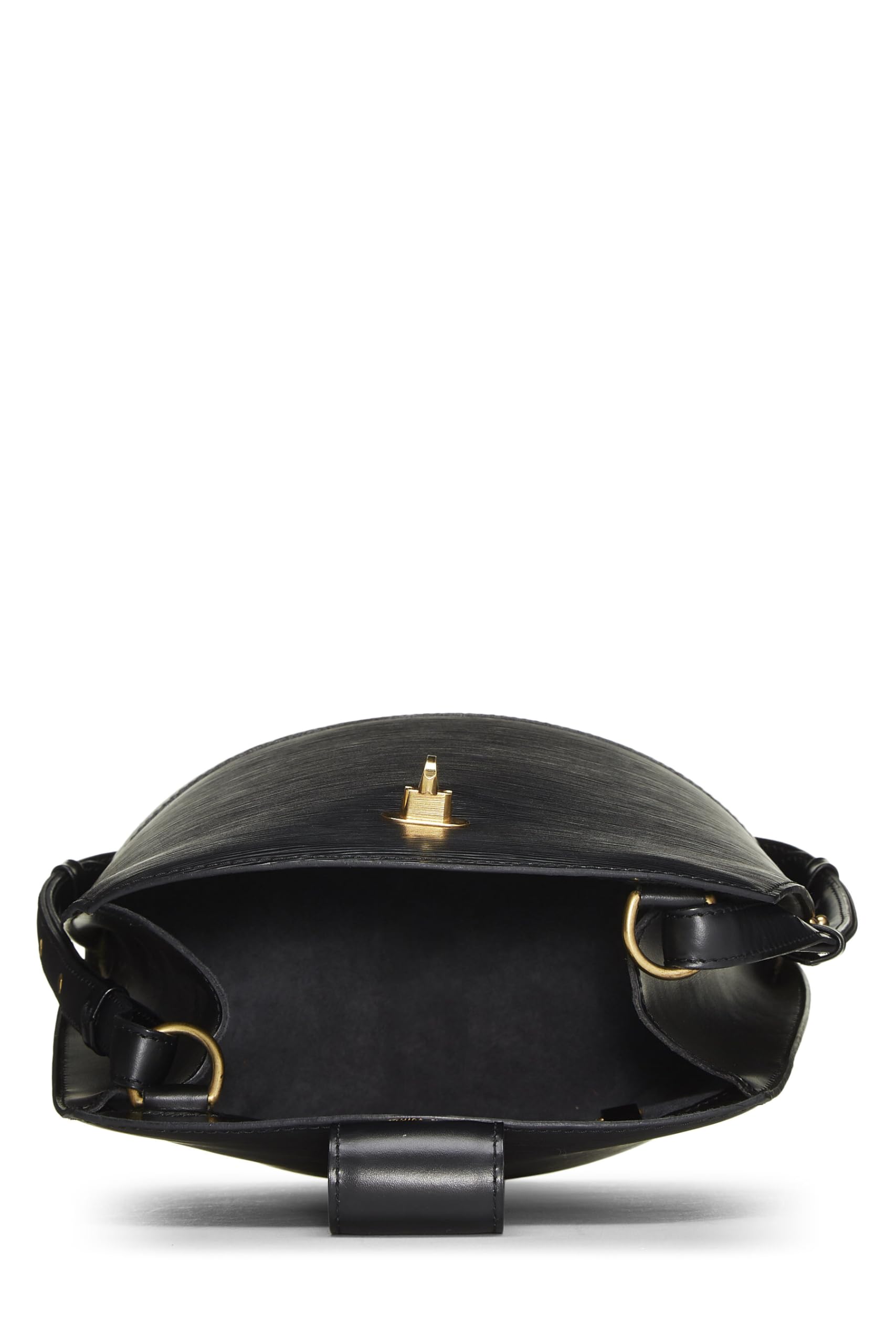 Louis Vuitton,  Black Epi Cluny, Black