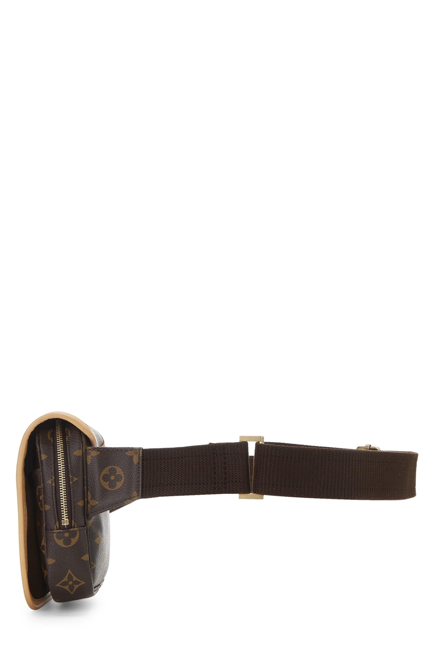 Louis Vuitton,  Monogram Canvas Bosphore Belt Bag, Brown