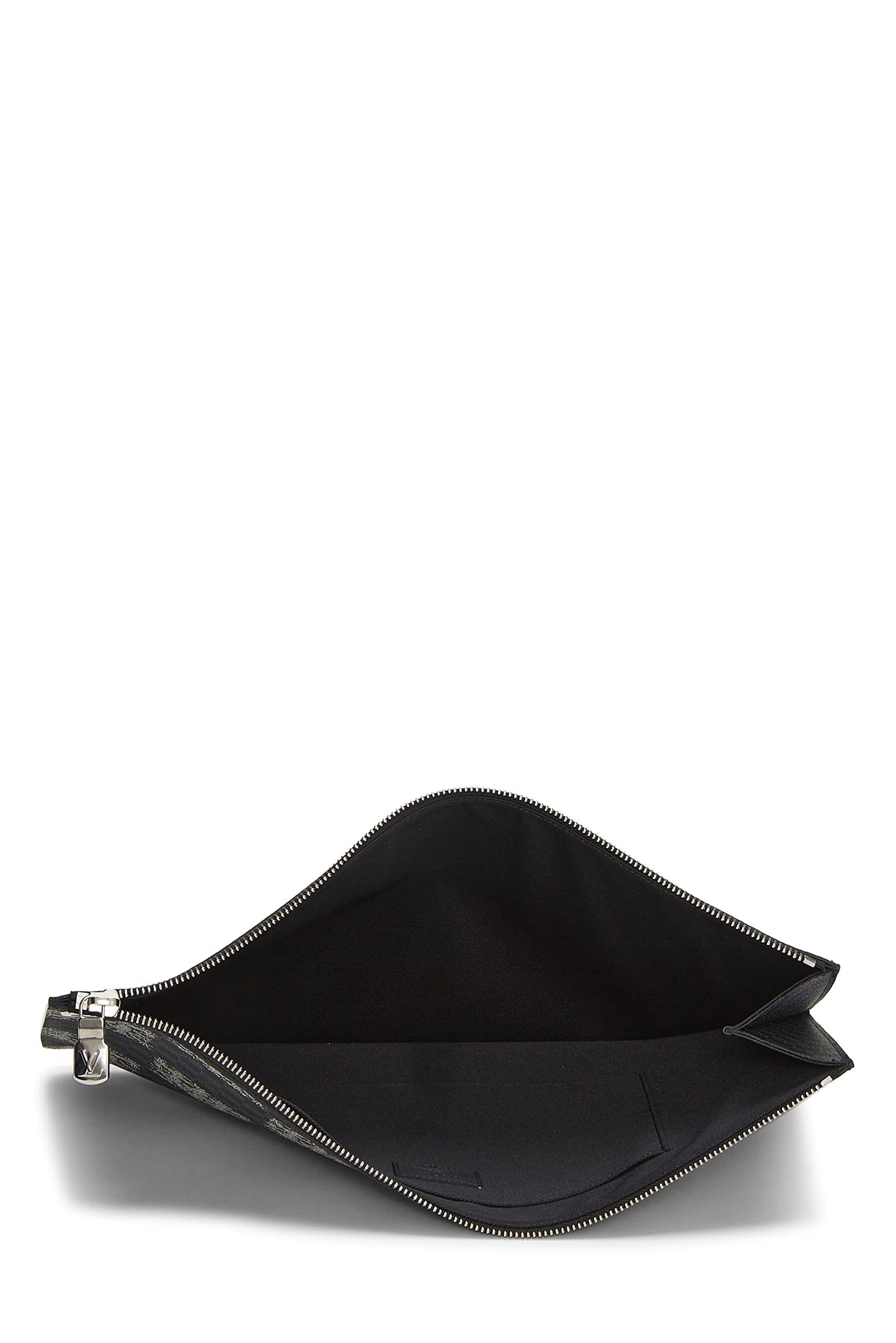 Louis Vuitton,  Christopher Nemeth x Louis Vuitton Damier Graphite Pochette Jour GM, Black