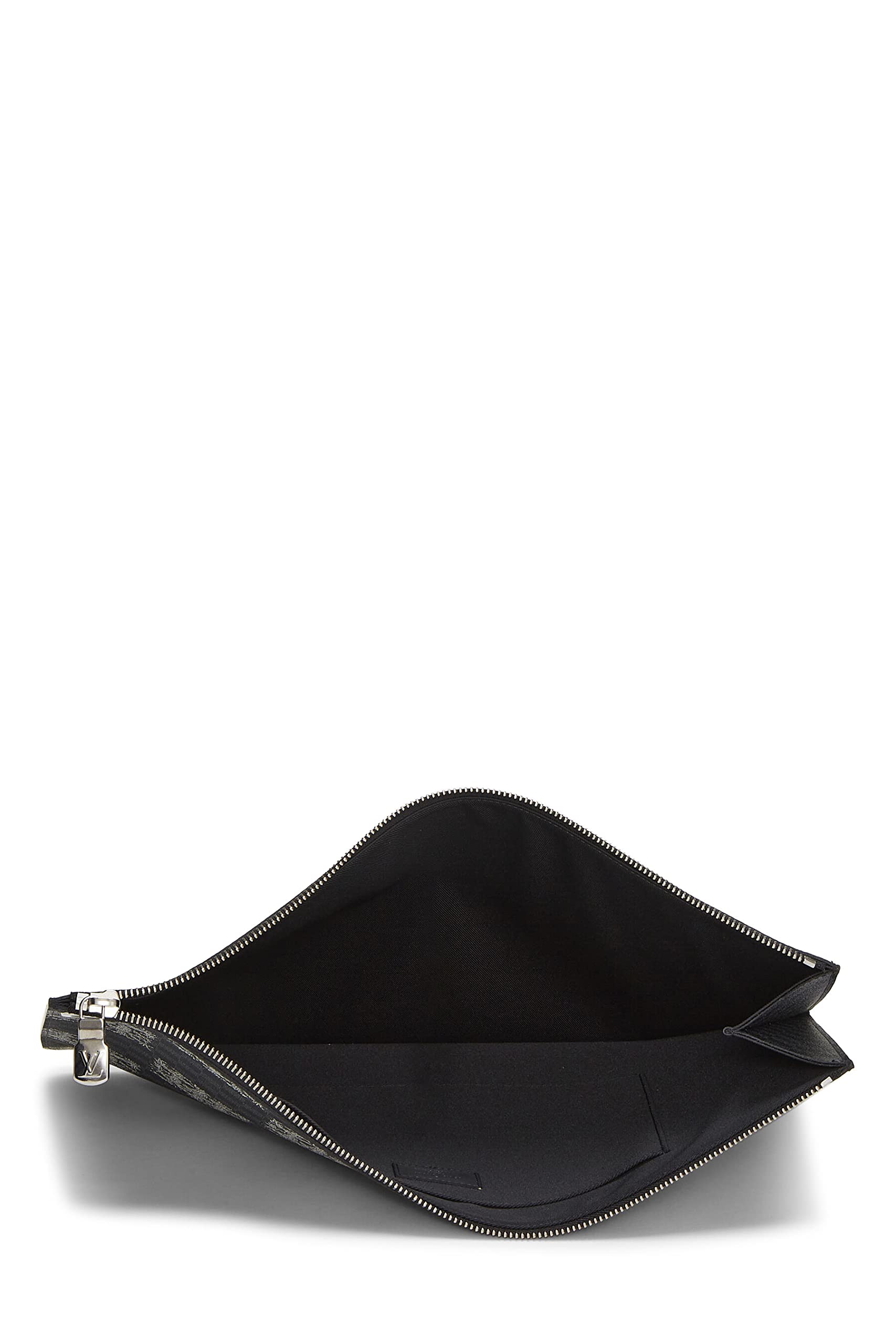Louis Vuitton,  Christopher Nemeth x Louis Vuitton Damier Graphite Pochette Jour GM, Black
