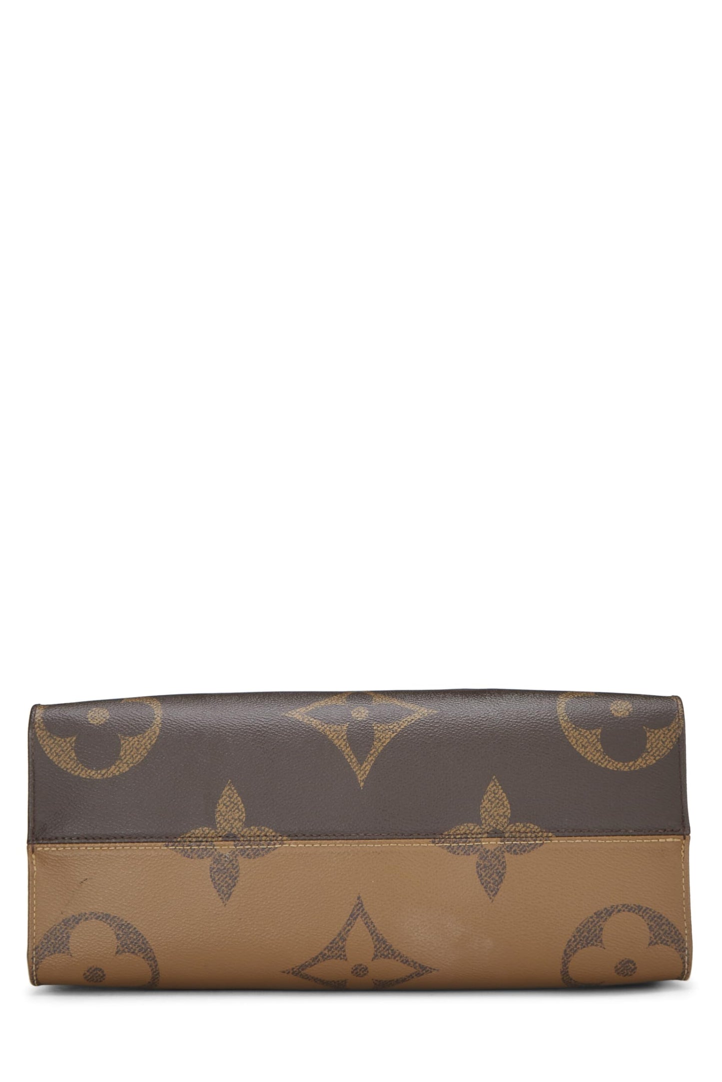 Louis Vuitton,  Monogram Reversed Giant On The Go MM, Brown
